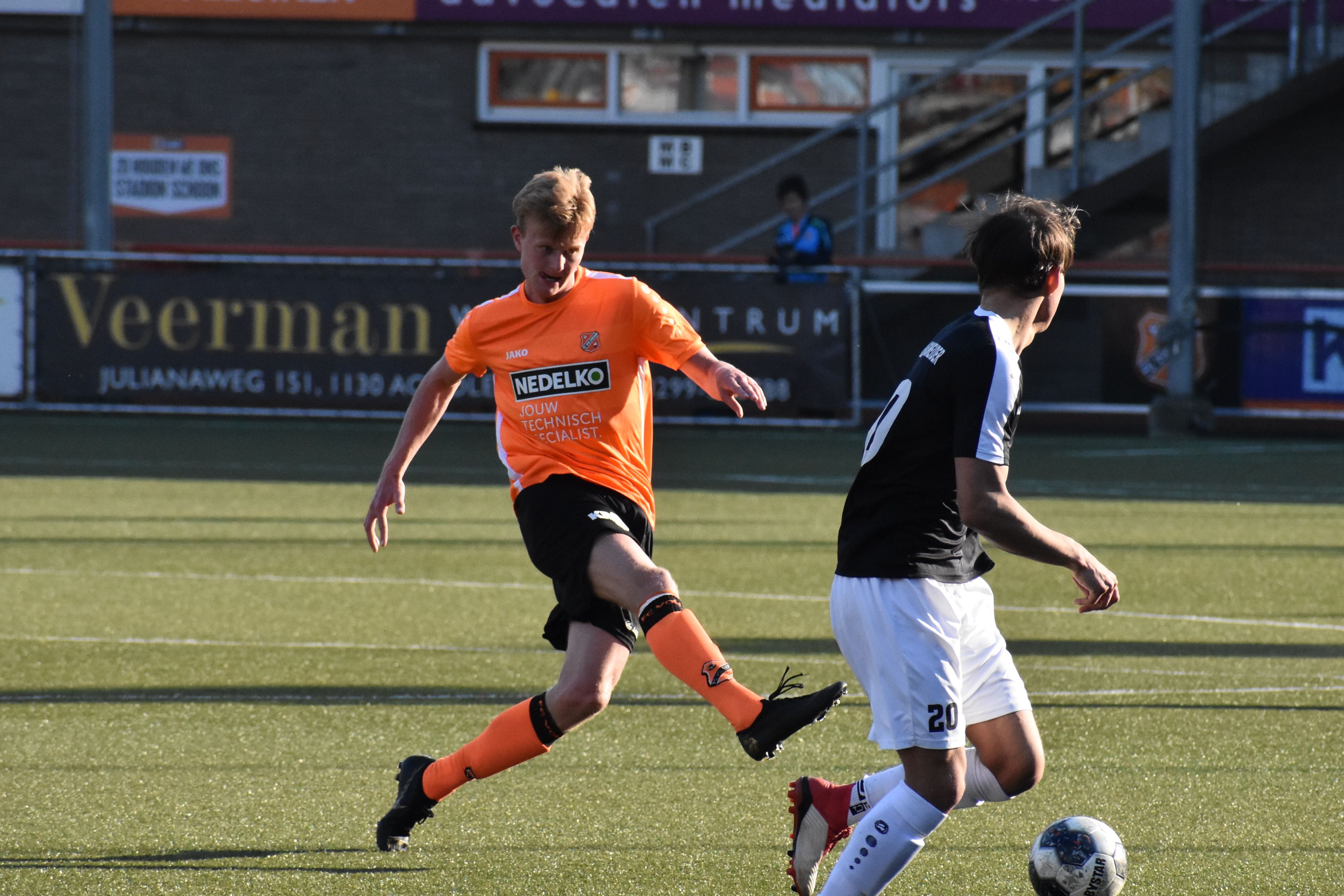 Jong FC Volendam - Quick '20: 0 - 0 (0 - 0)