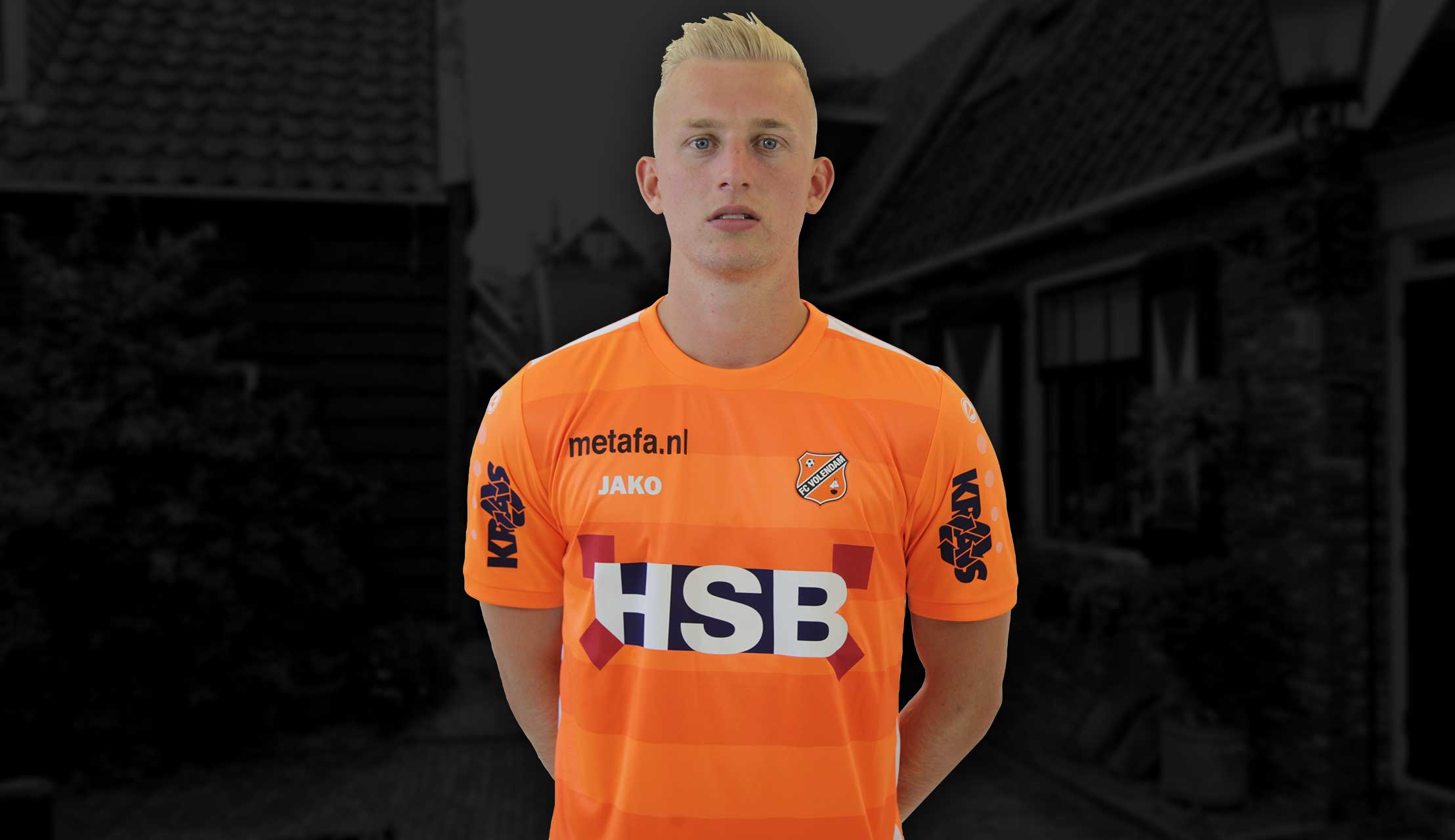 Daan Klinkenberg en FC Volendam ontbinden contract