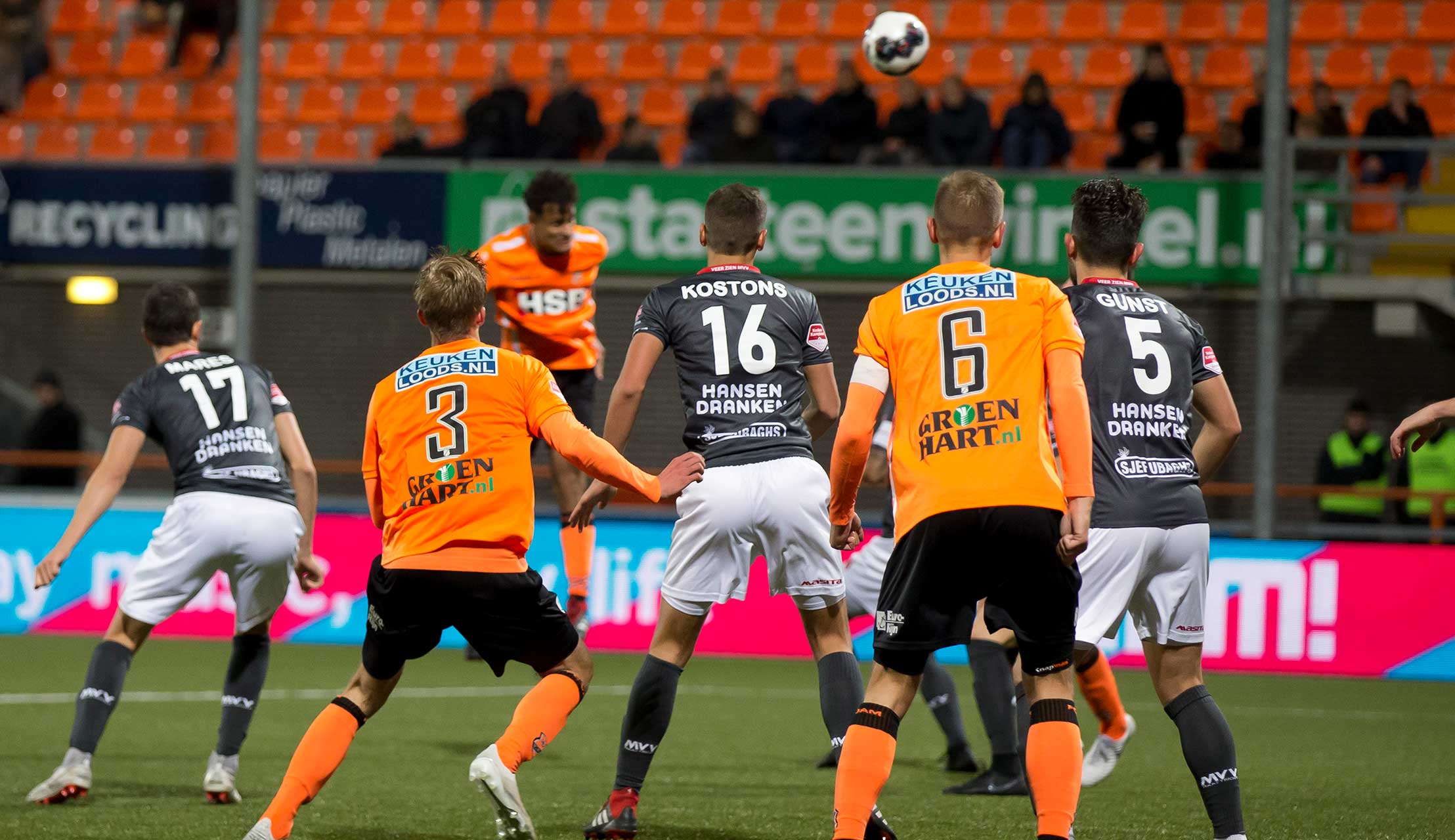 Darryl Baly maakte Doelpunt van de Maand november