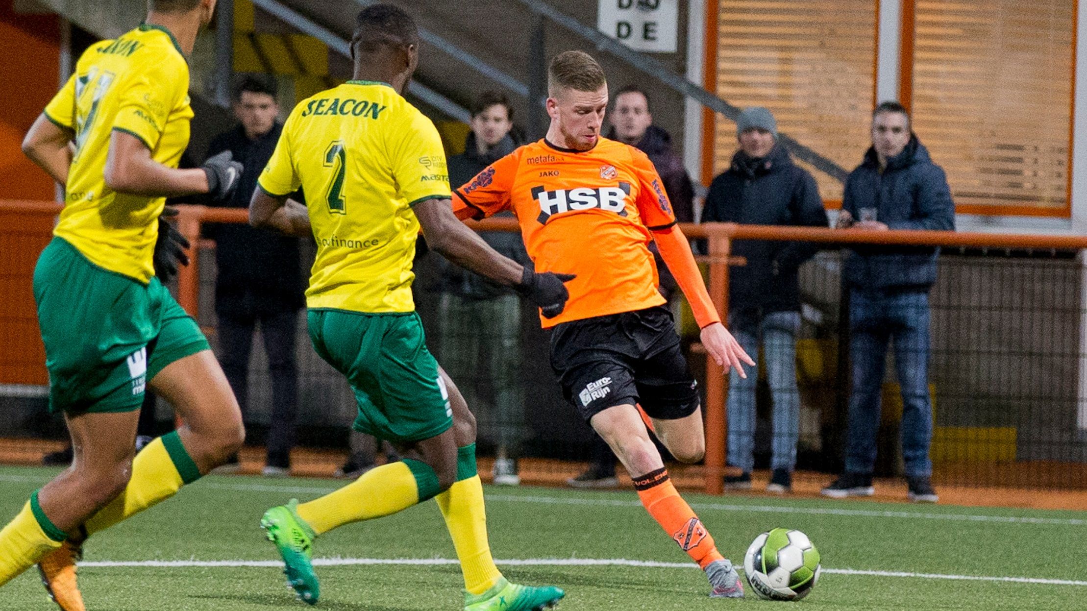 FC Volendam en Gijs Smal bereiken mondeling akkoord over contractverlenging