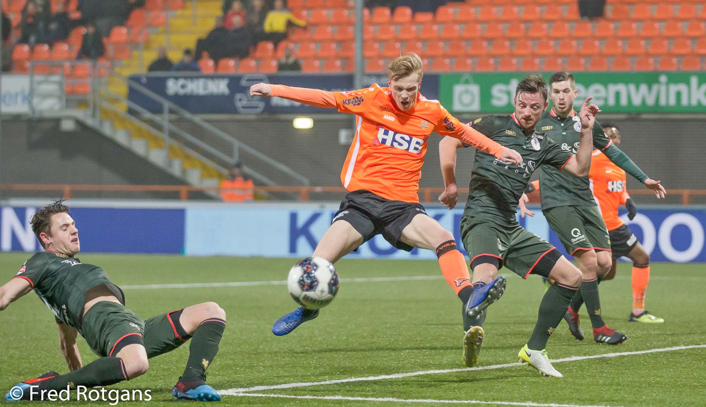 FC Volendam - Sparta Rotterdam: 2 - 2 (0 - 2)