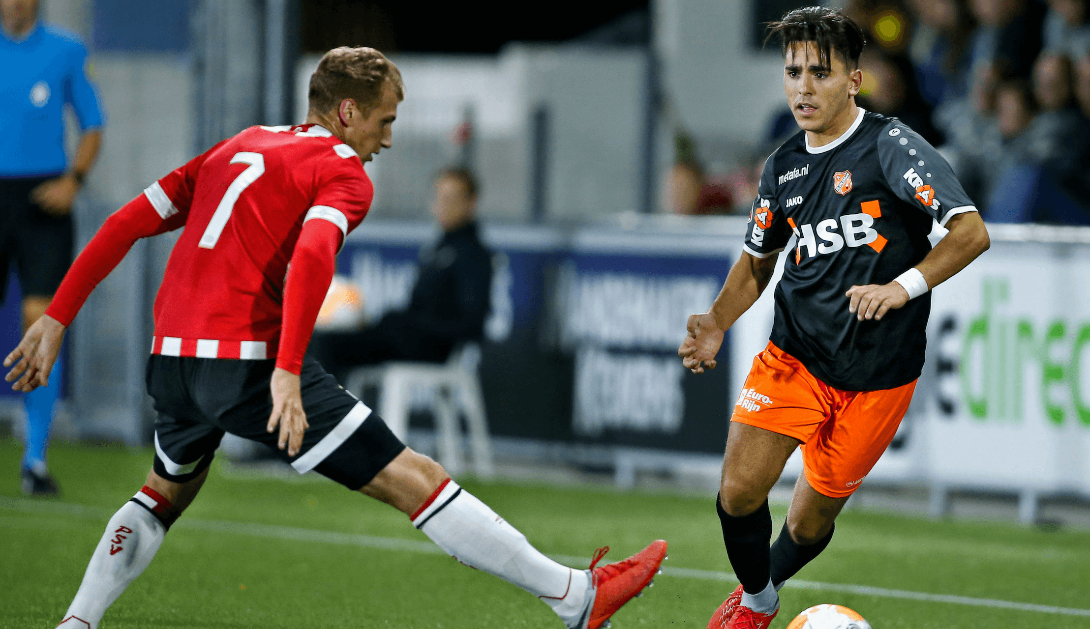 FC Volendam en Mohamed Betti akkoord over contractverlenging