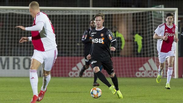 Samenvatting Jong Ajax - FC Volendam (2018-19)