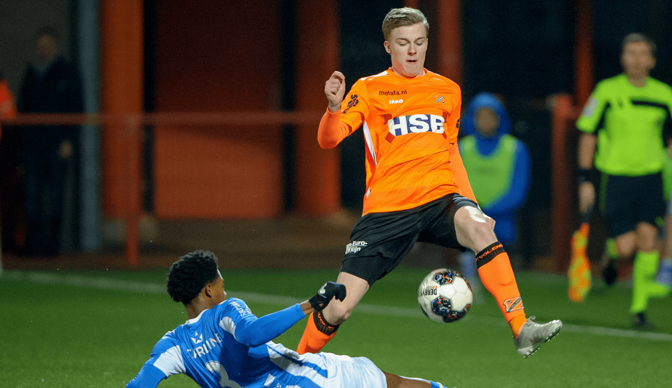 Mondeling akkoord Derry John Murkin en FC Volendam voor twee seizoenen