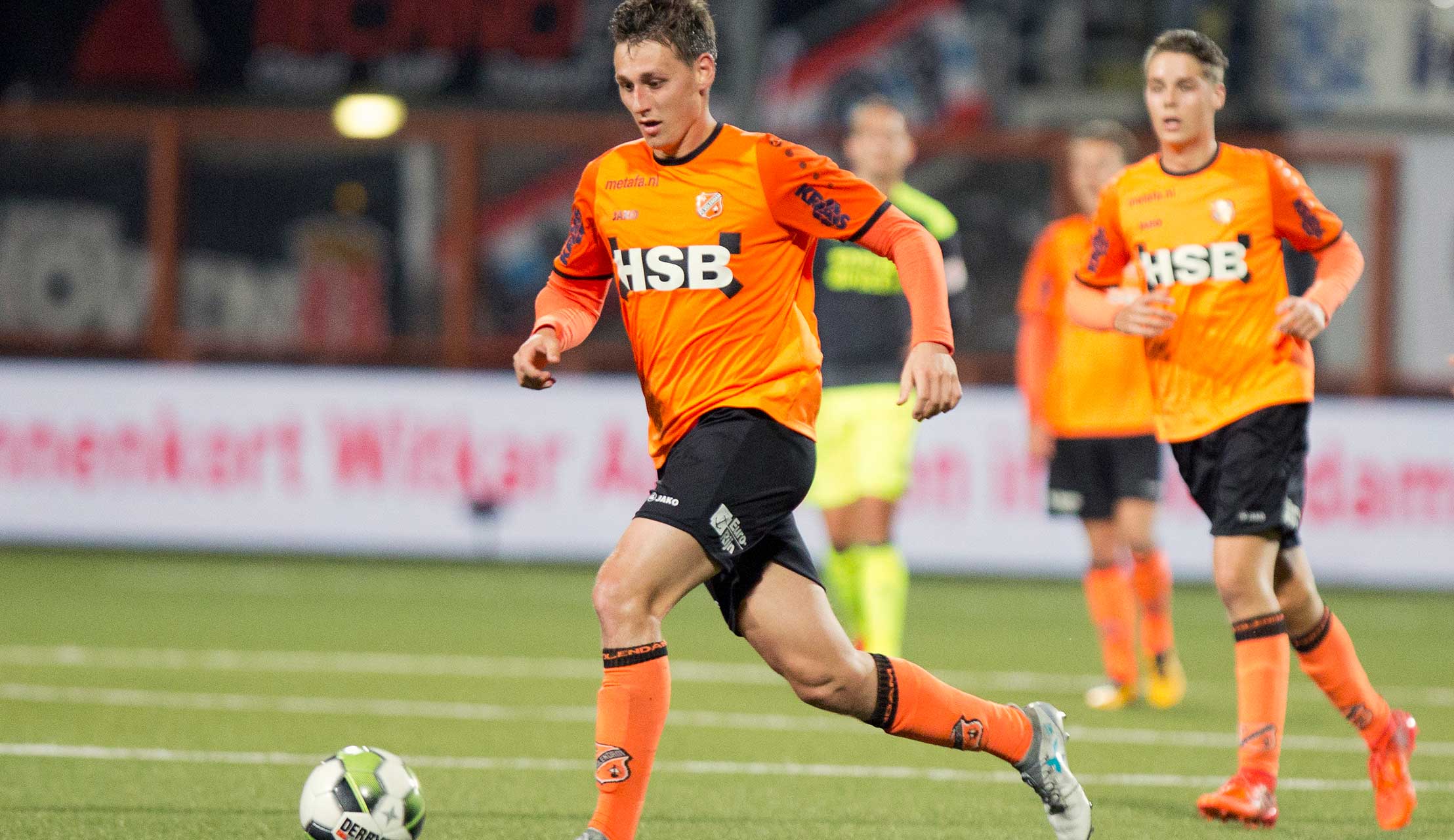 Enzo Stroo en FC Volendam akkoord met contractontbinding