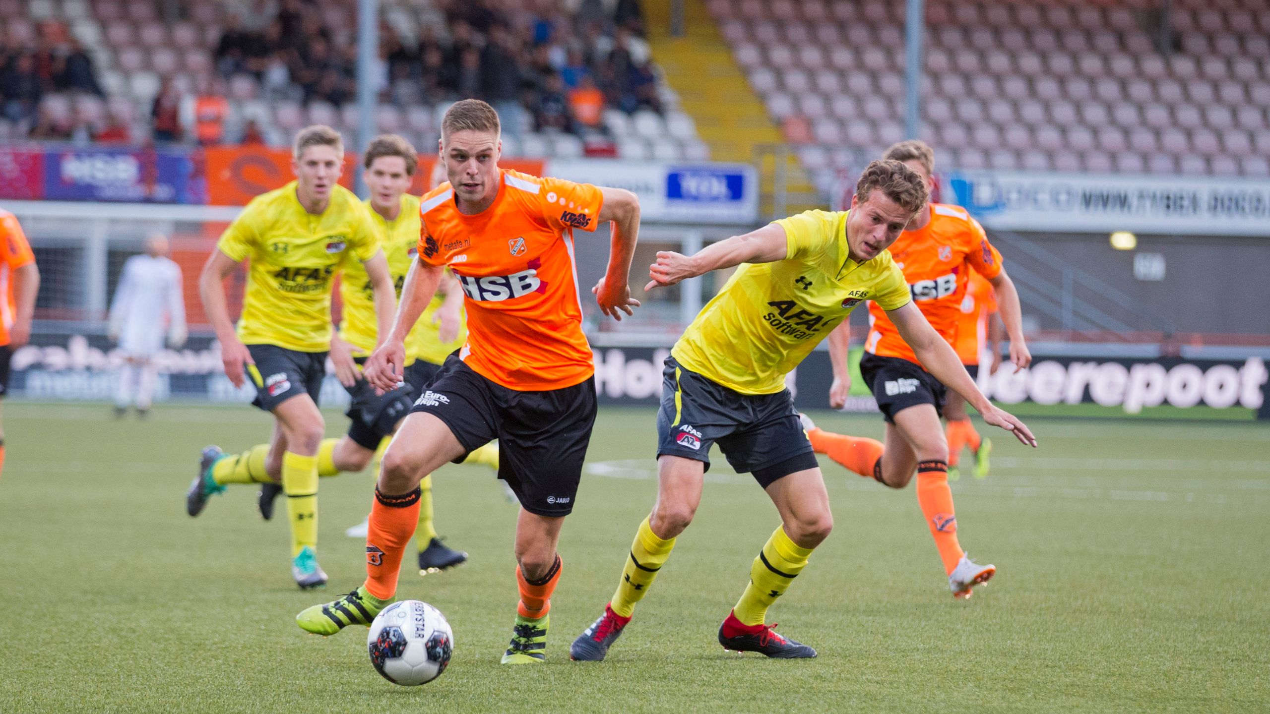 Teije ten Den en FC Volendam akkoord over contractontbinding