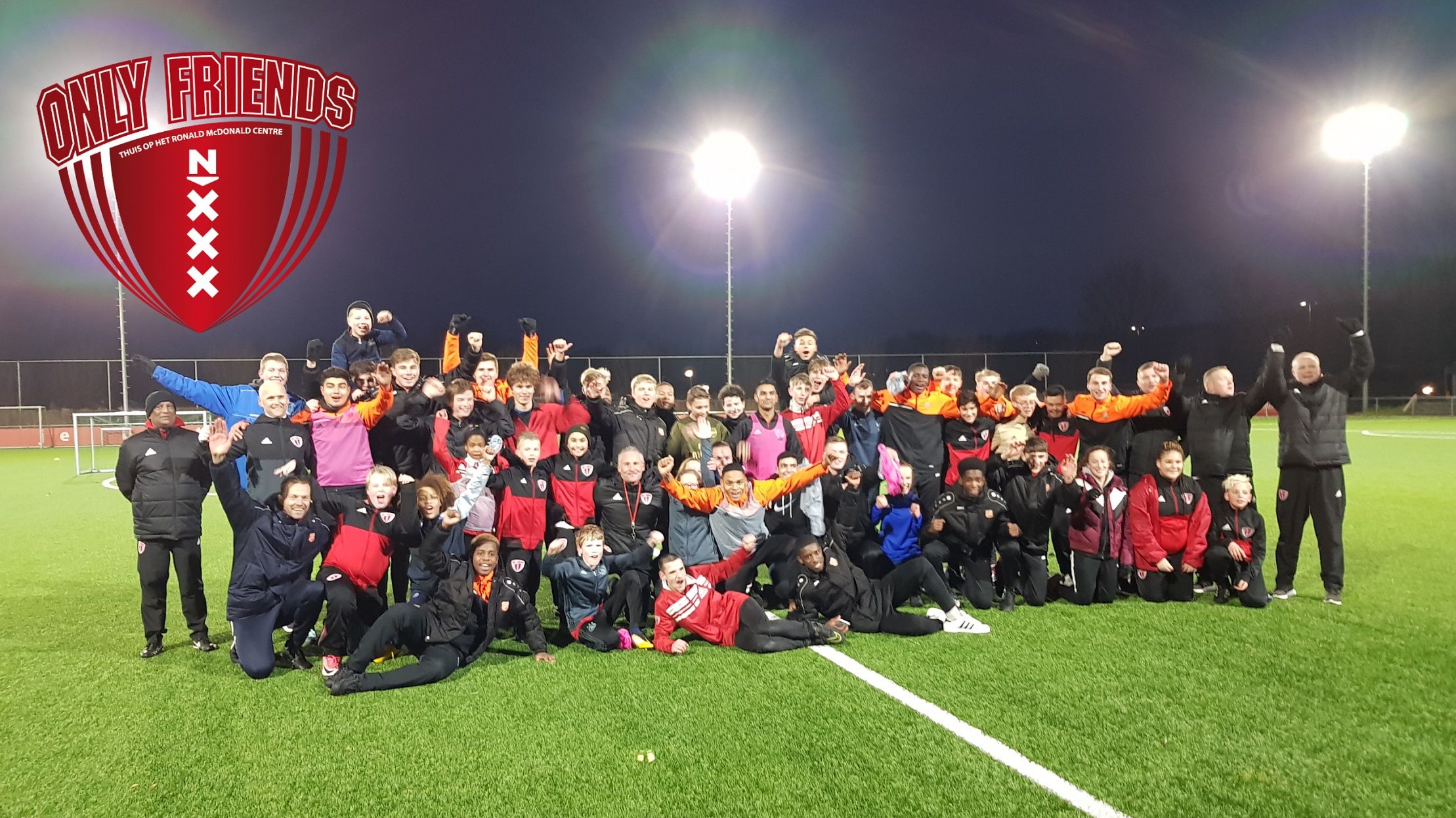 FC Volendam O19 te gast bij Only Friends