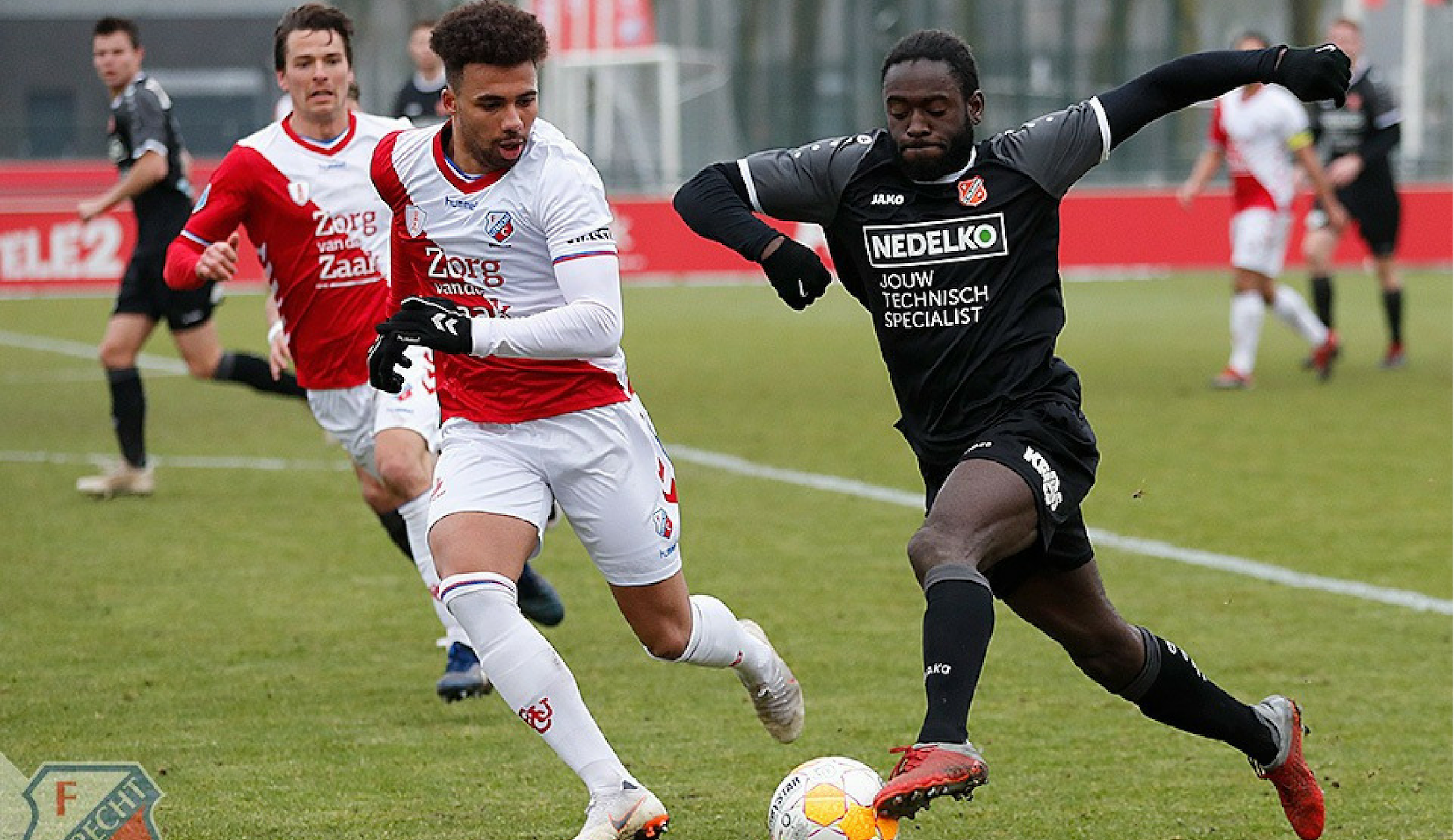 Oefenwinst op FC Utrecht bij rentree Schouten, Tol en Michaelis