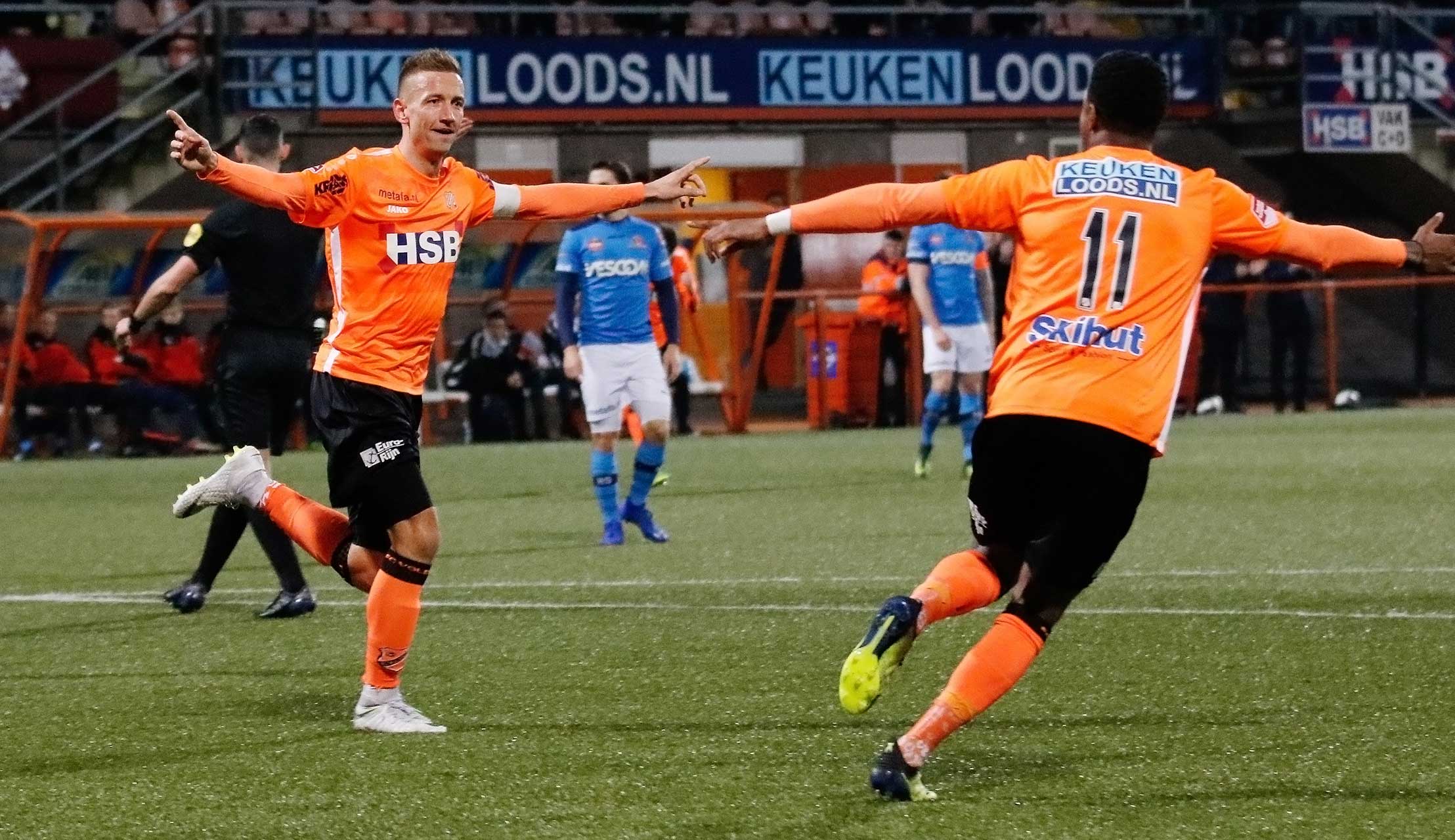 FC Volendam - Helmond Sport: 1 - 0 (1 - 0)