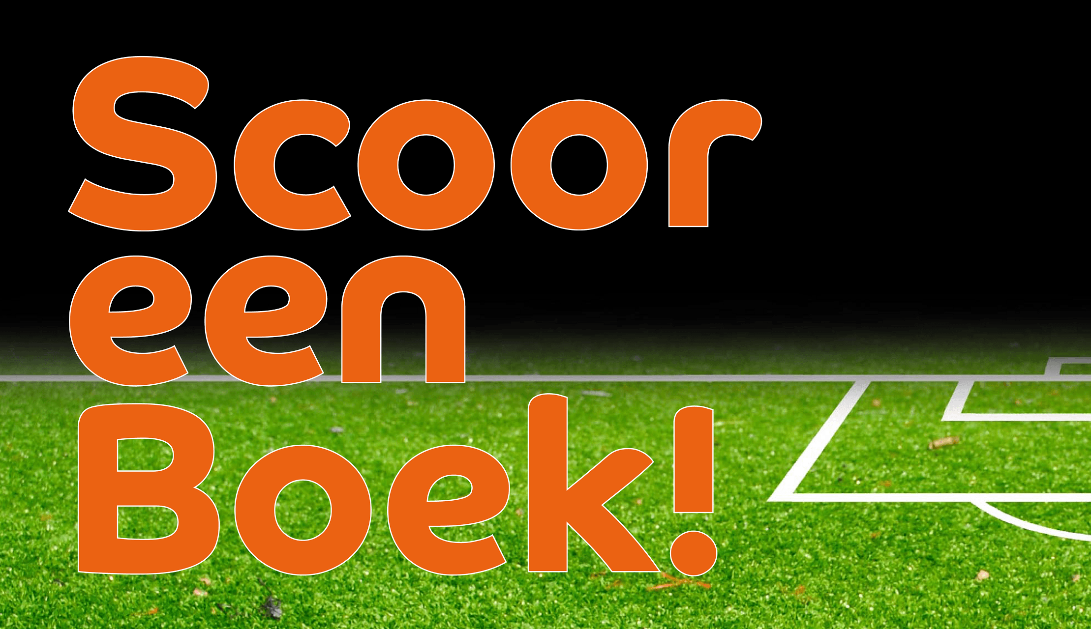 Scoor een Boek! gisteren afgetrapt in Edam-Volendam