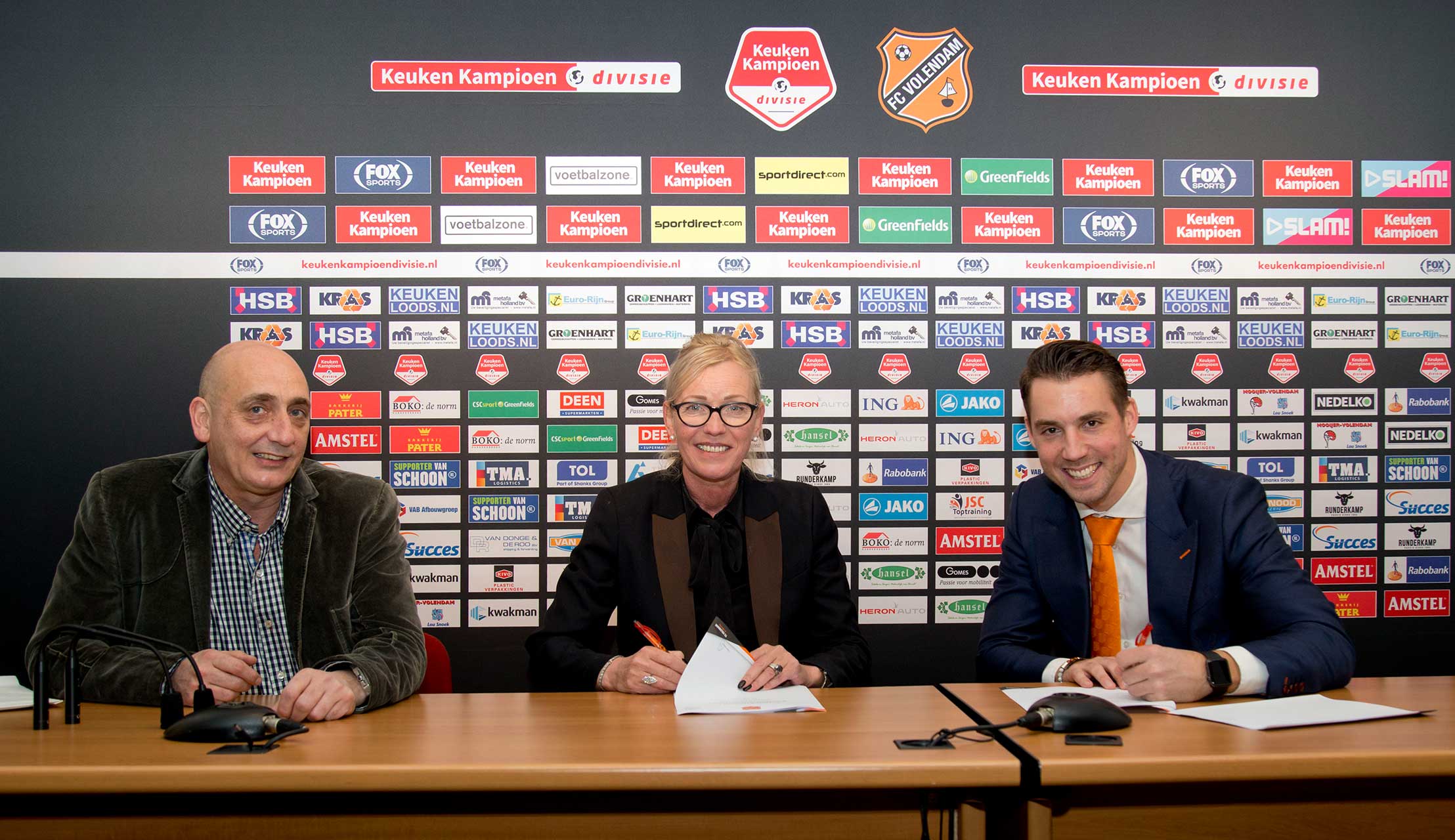 L’Auberge Damhotel Edam tekent sponsorcontract