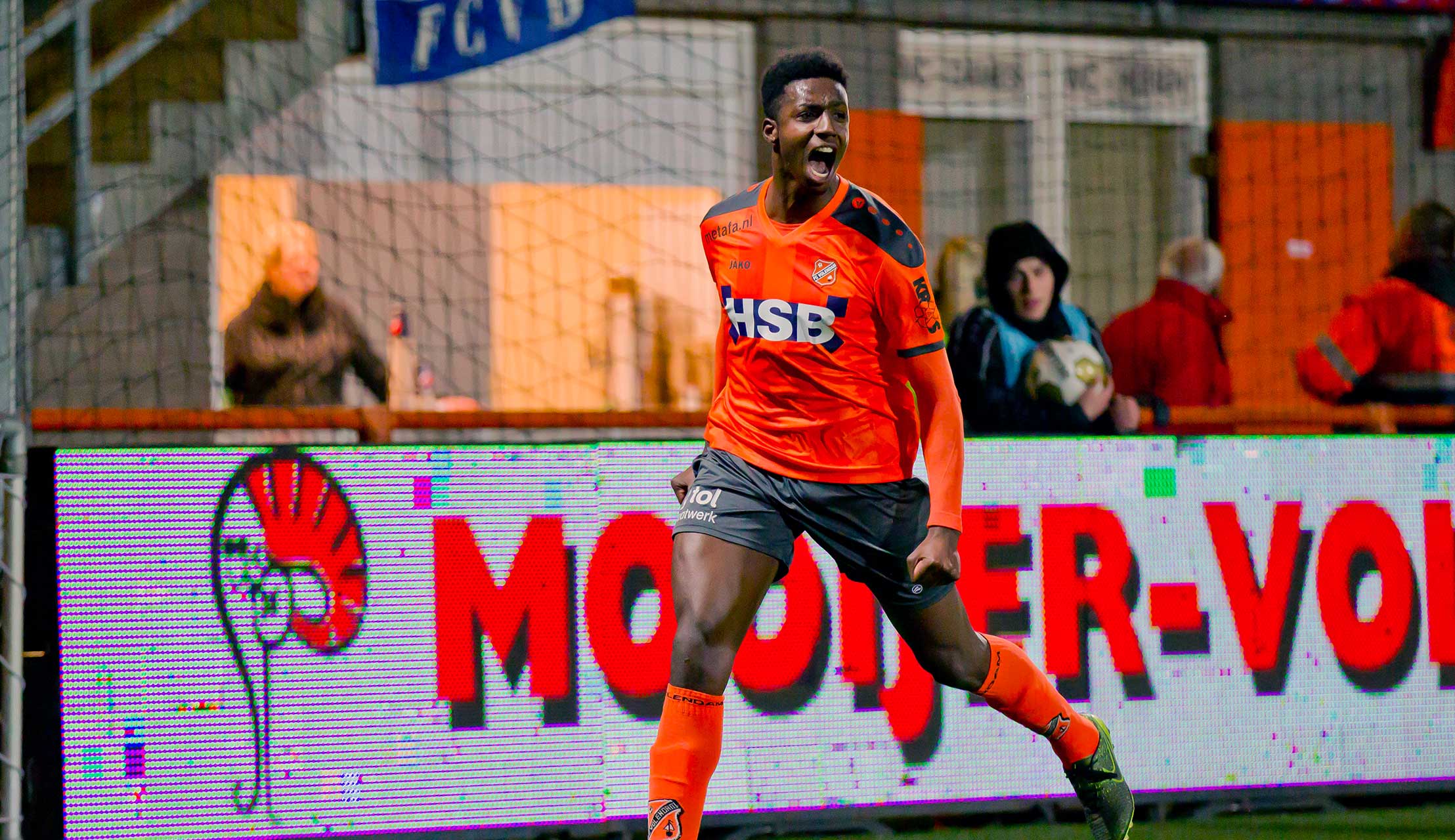 FC Volendam speler van 2013 t/m 2017