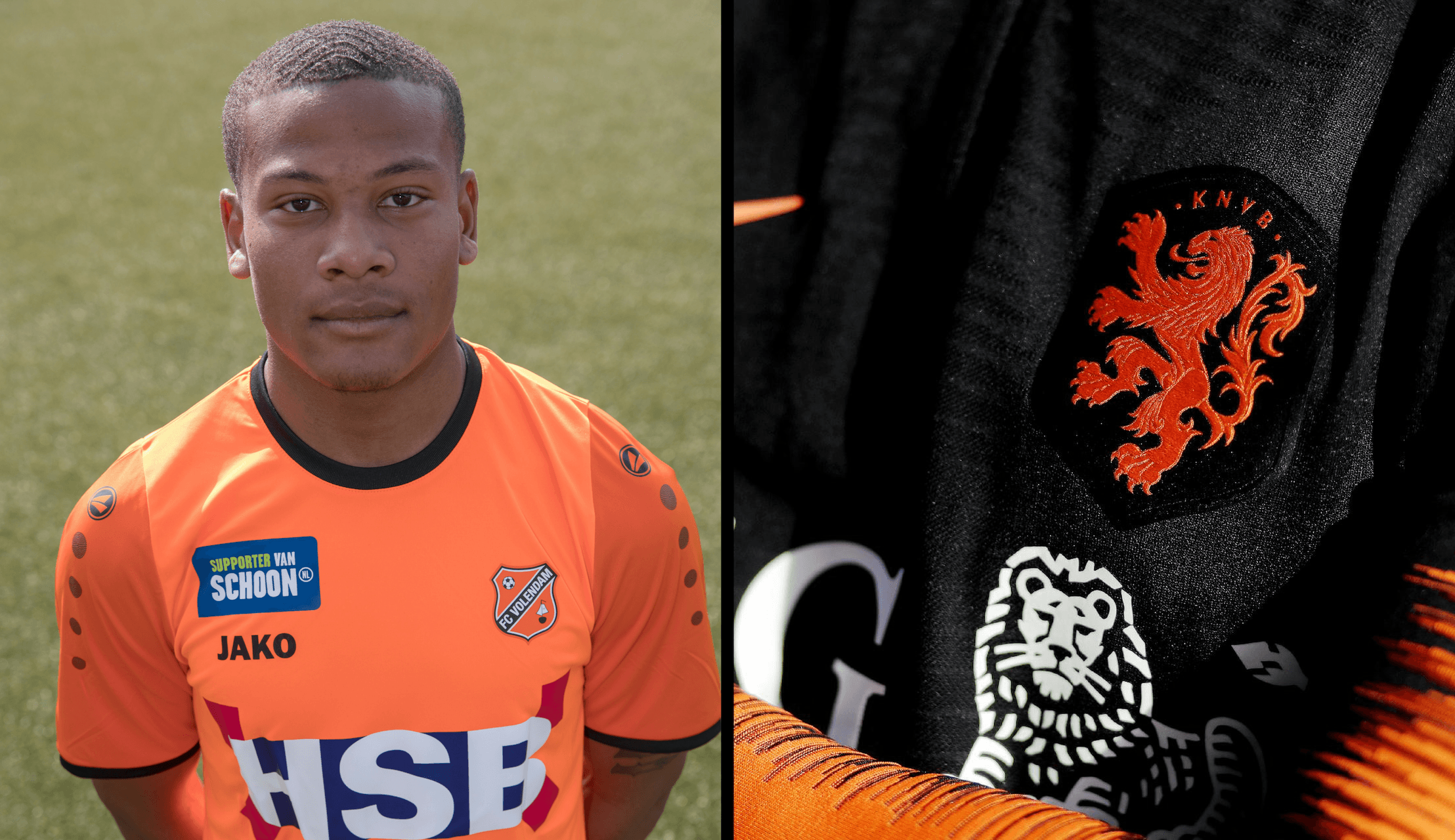 Vasco Lo-Ning-Hing geselecteerd voor tweedaagse stage Oranje O19