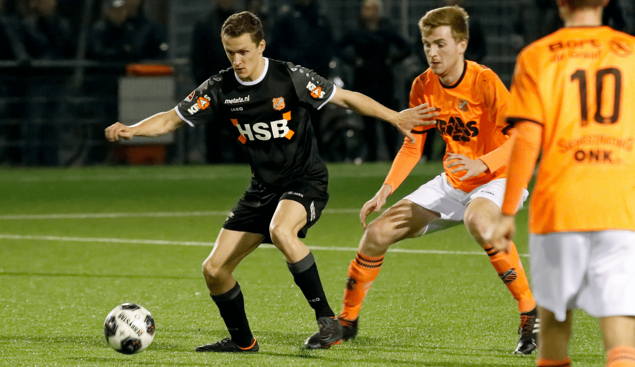 FC Volendam verslaat buurman RKAV Volendam in oefenduel