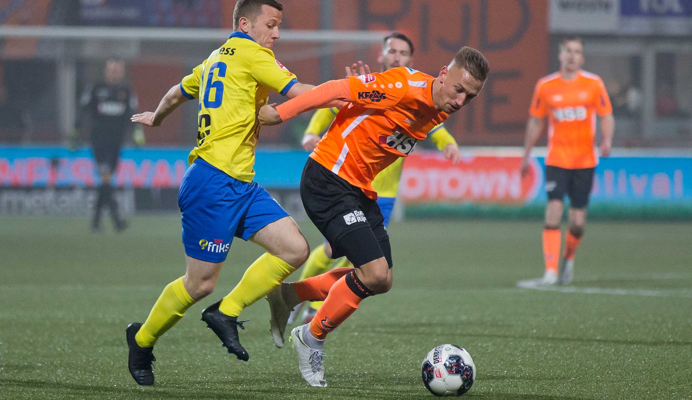FC Volendam - Cambuur Leeuwarden: 0 - 1 (0 - 0)