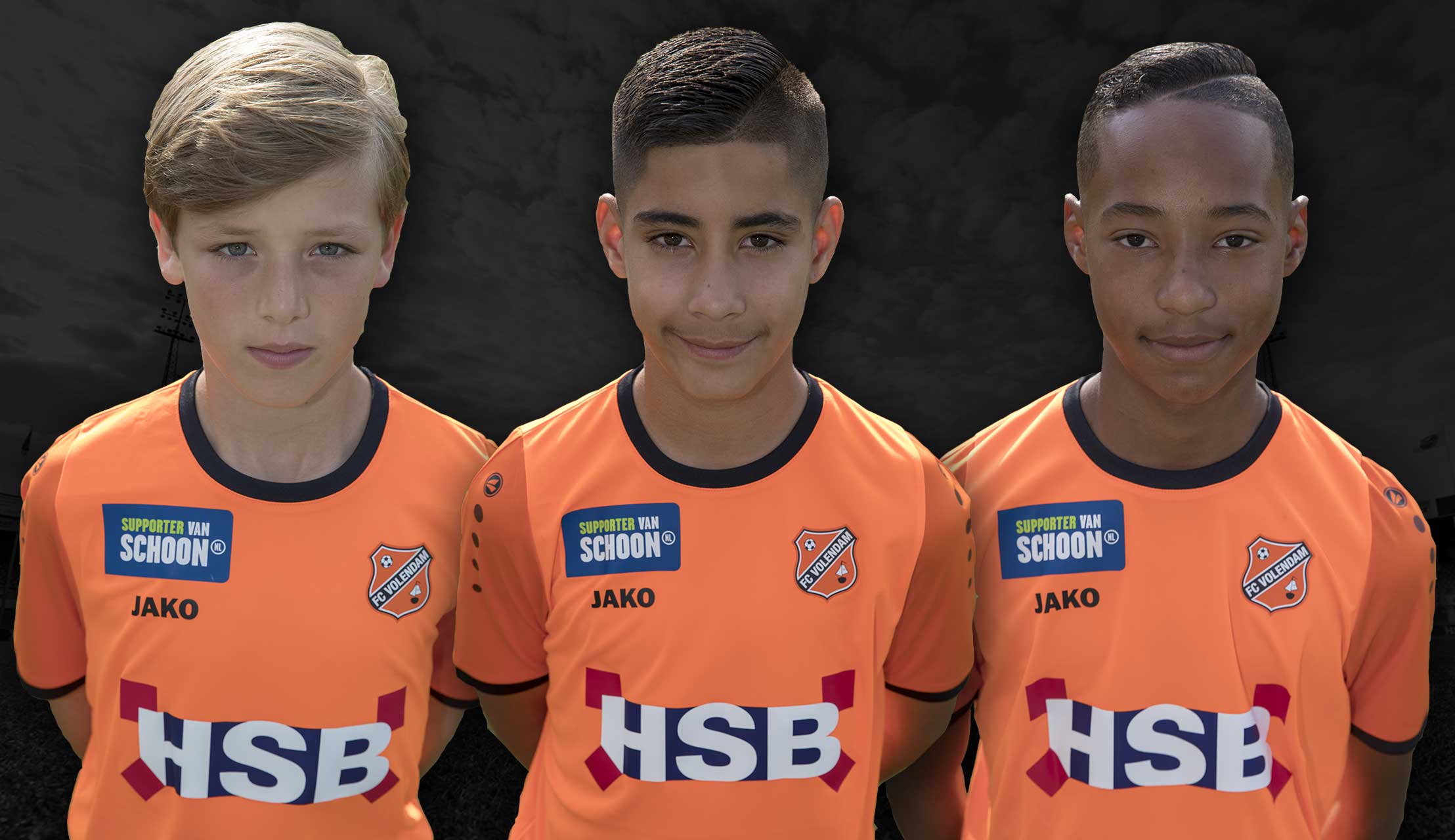 Drie spelers FC Volendam geselecteerd voor landelijke groep onder 13