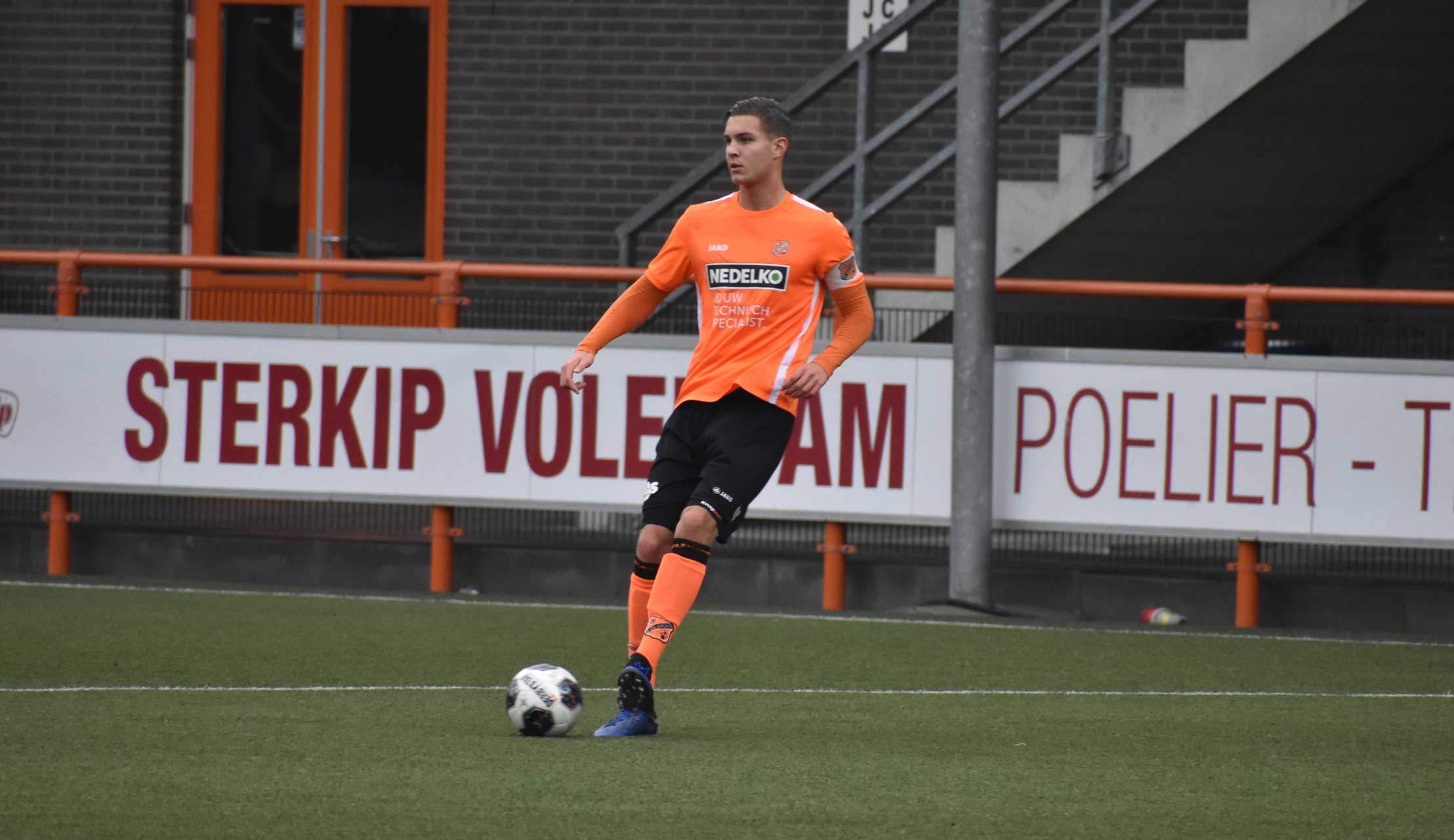 Mike Eerdhuijzen in voorlopige selectie Nederlands Elftal O19