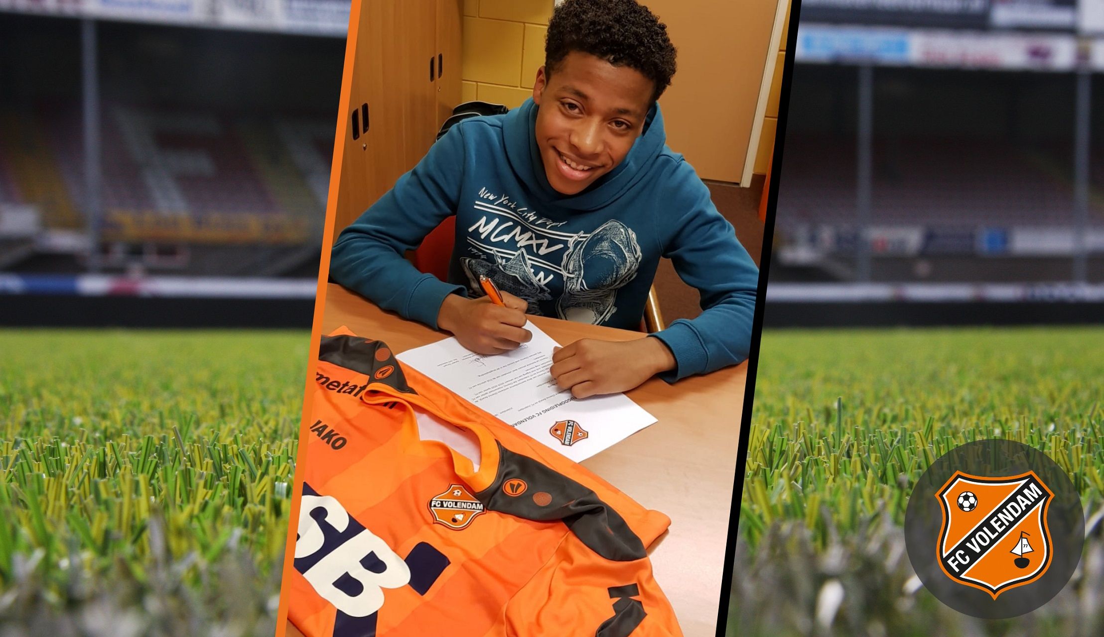 Cherno Axwijk met ingang van volgend seizoen speler FC Volendam O16