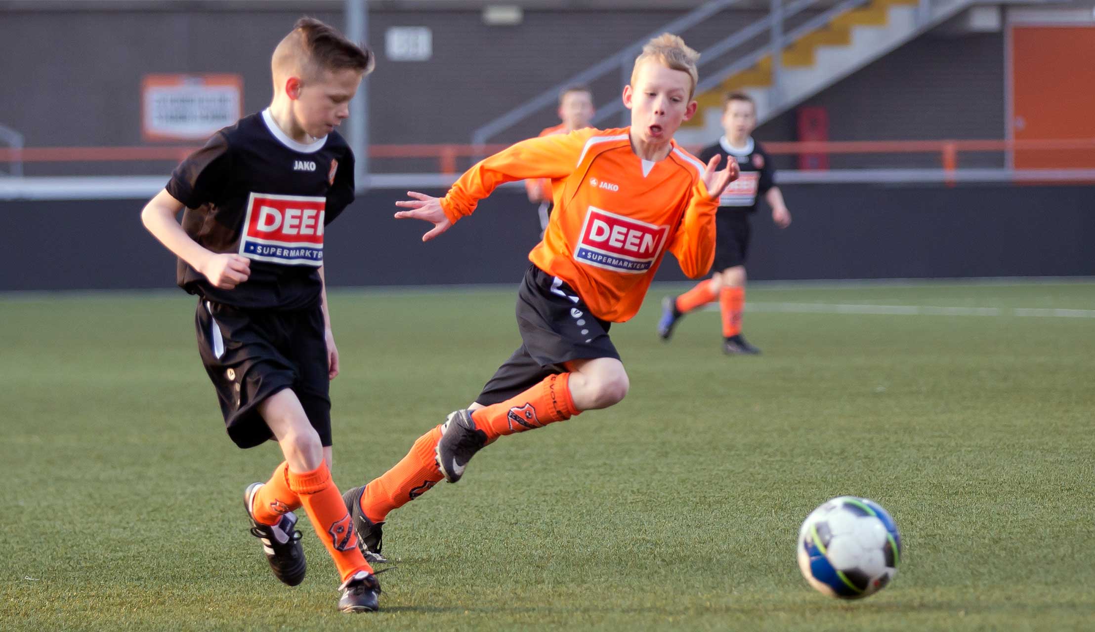 AFC’34 en Odin'59 naar halve finale Deen Cup