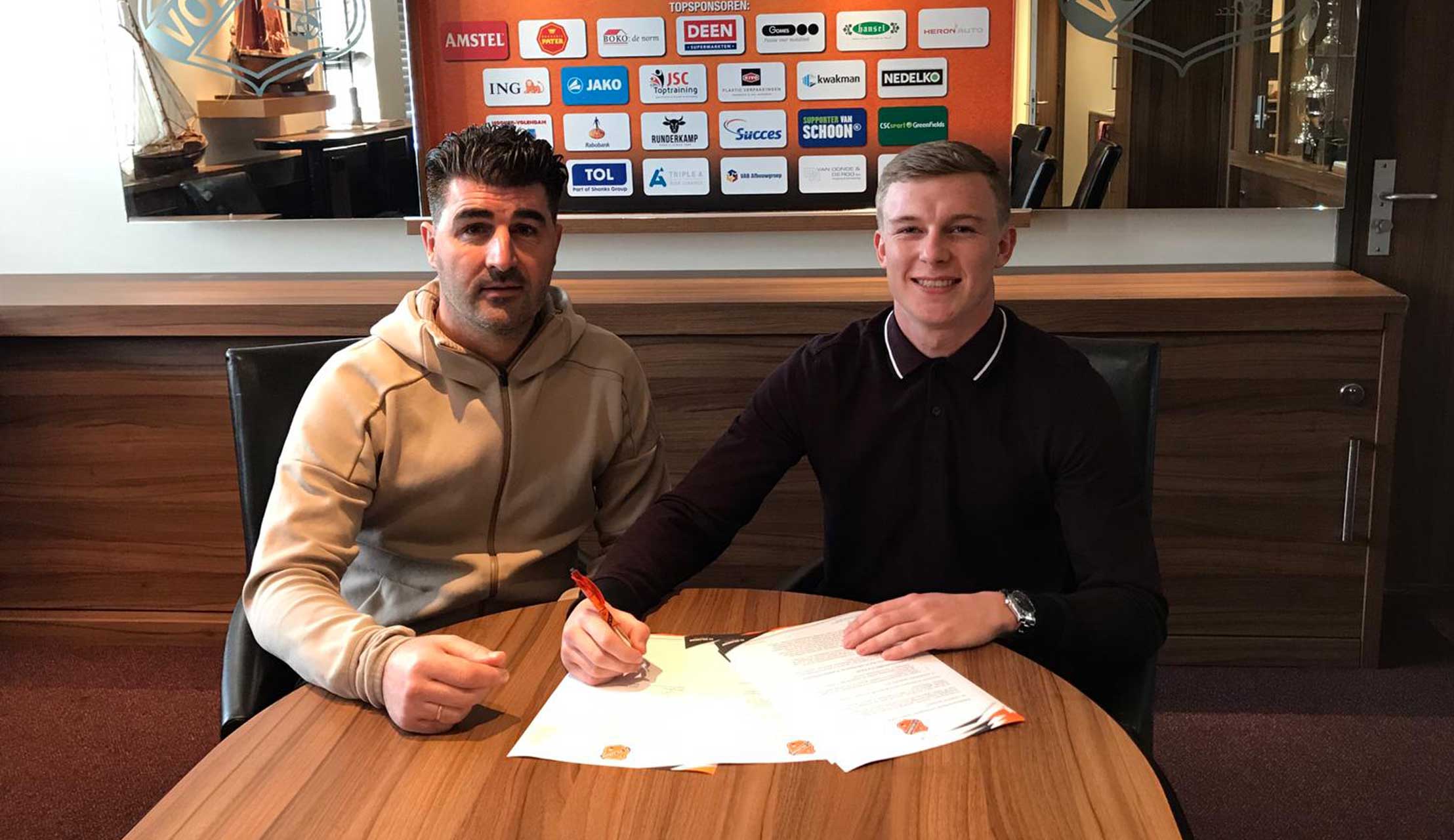Handtekening gezet