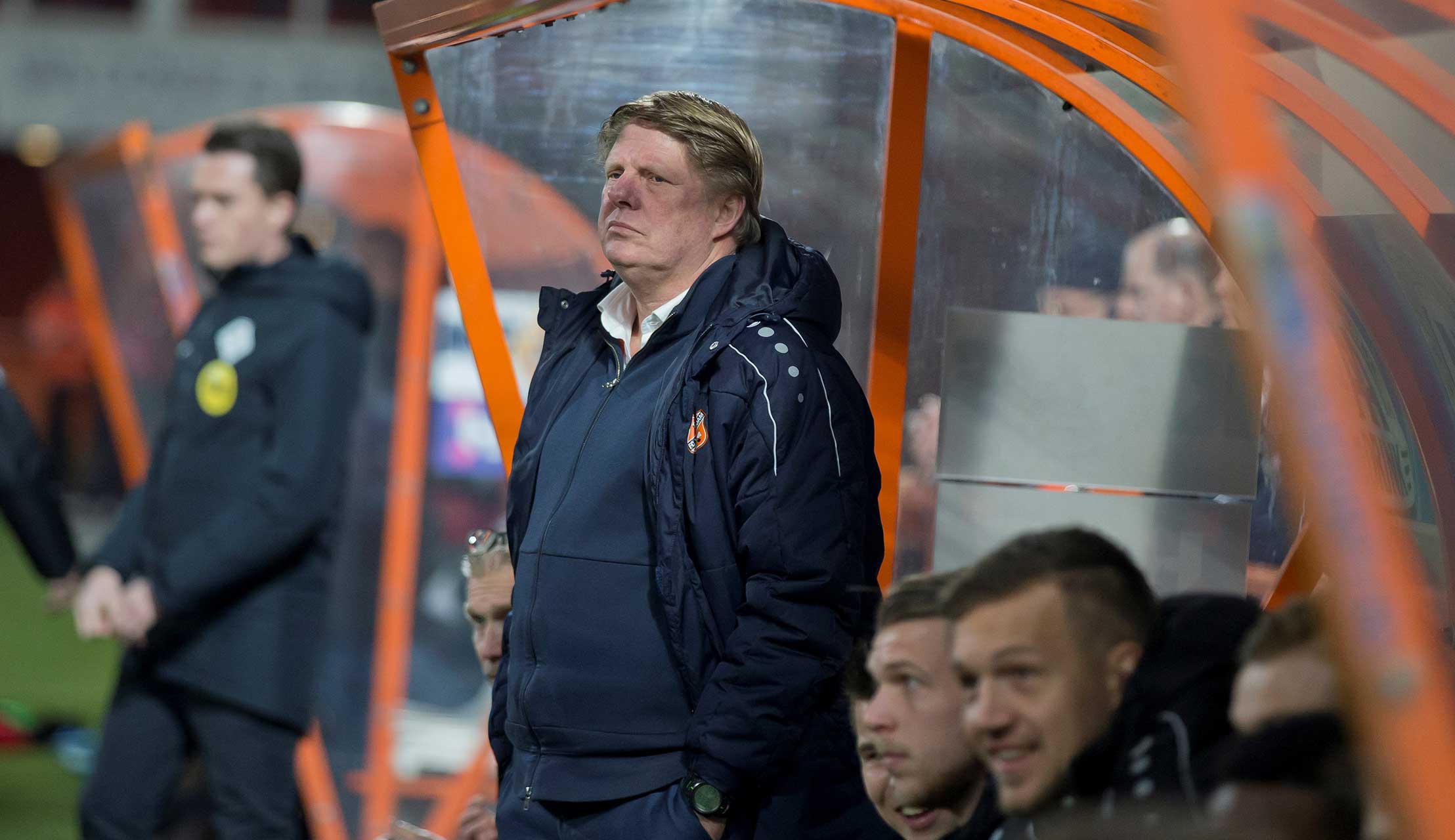 Clubicoon Johan Steur aast op kampioenschap