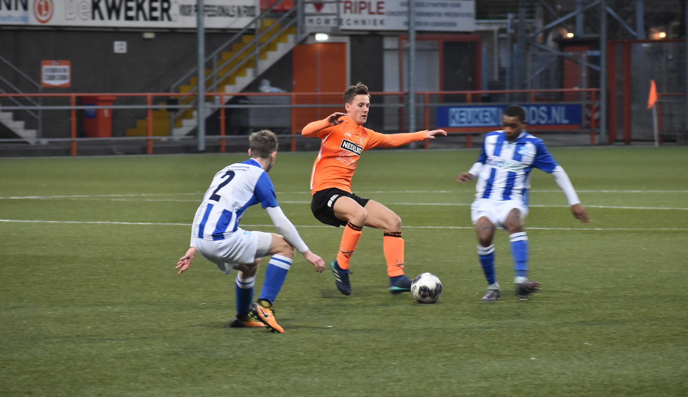 Jeugdproduct Marco Speijk volgend seizoen actief voor RKAV Volendam