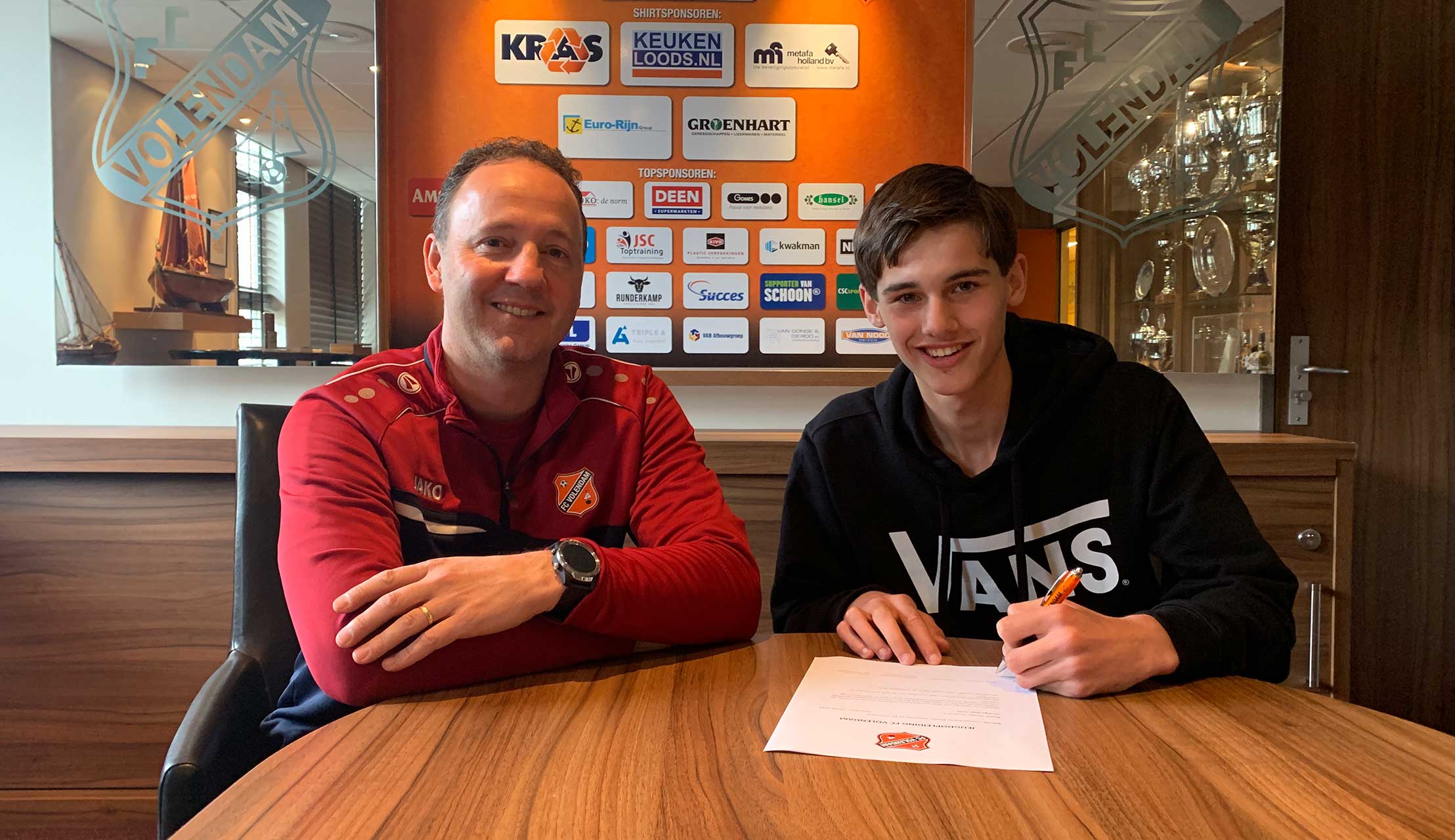 Sander Huismans aangenomen bij O15