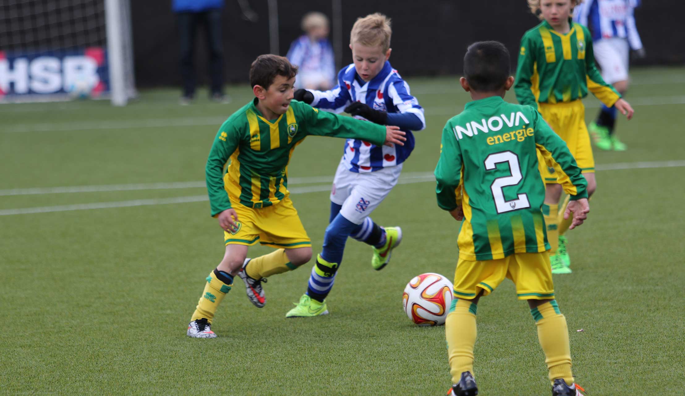 O9 Teams strijden om Molenaar & Zwarthoed Cup