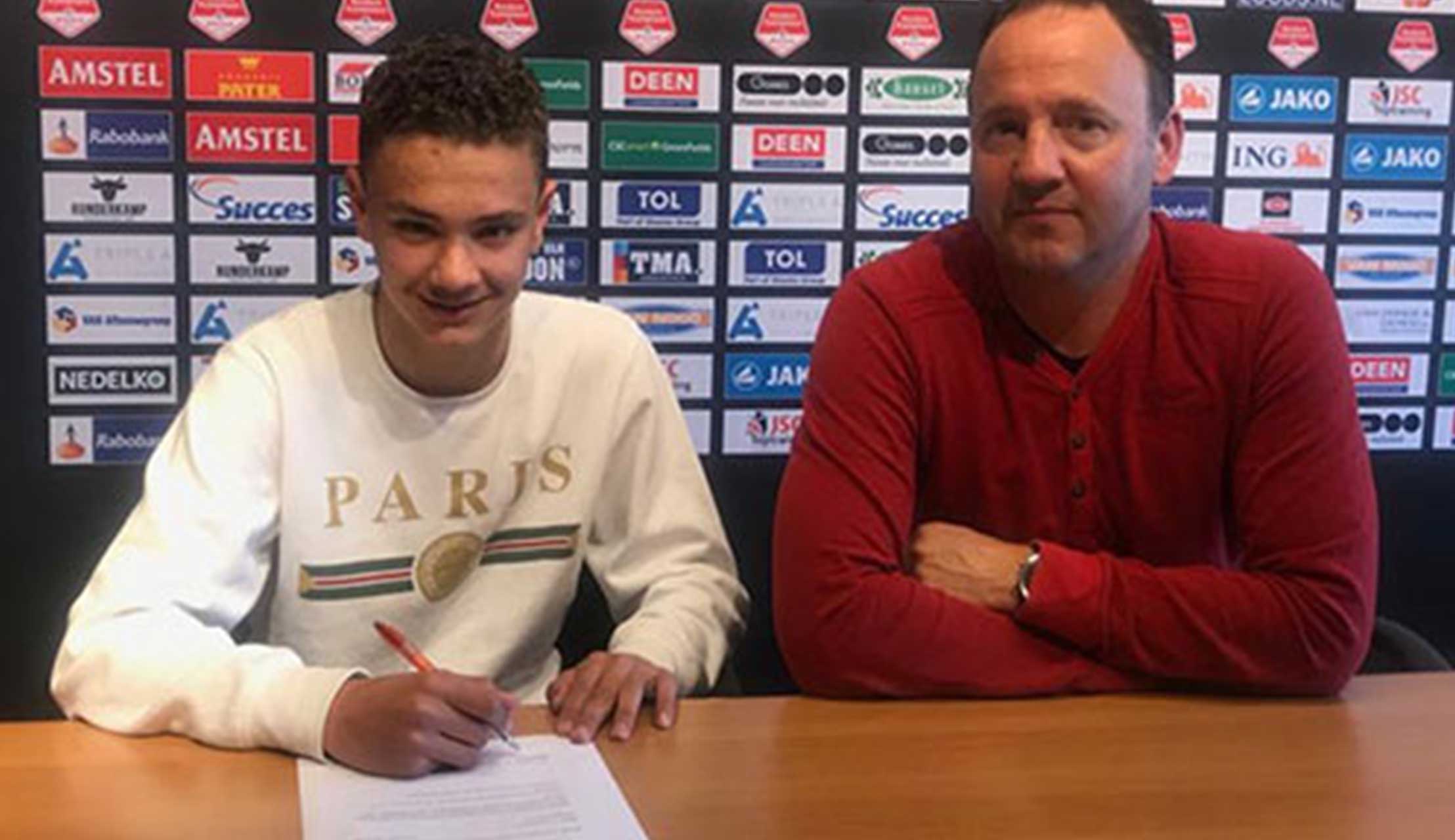 Luciano Bakridi nieuwe speler O14