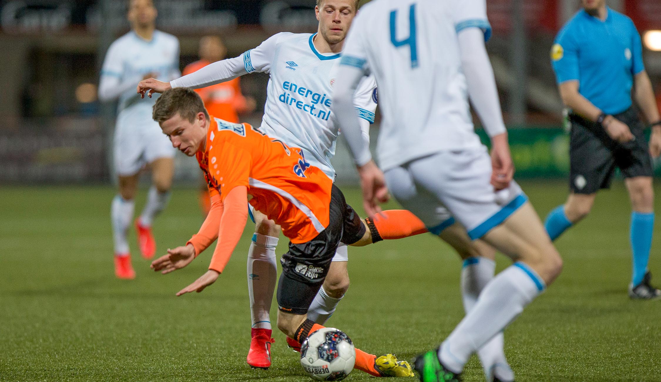 FC Volendam - Jong PSV: 0 - 3 (0 - 1)