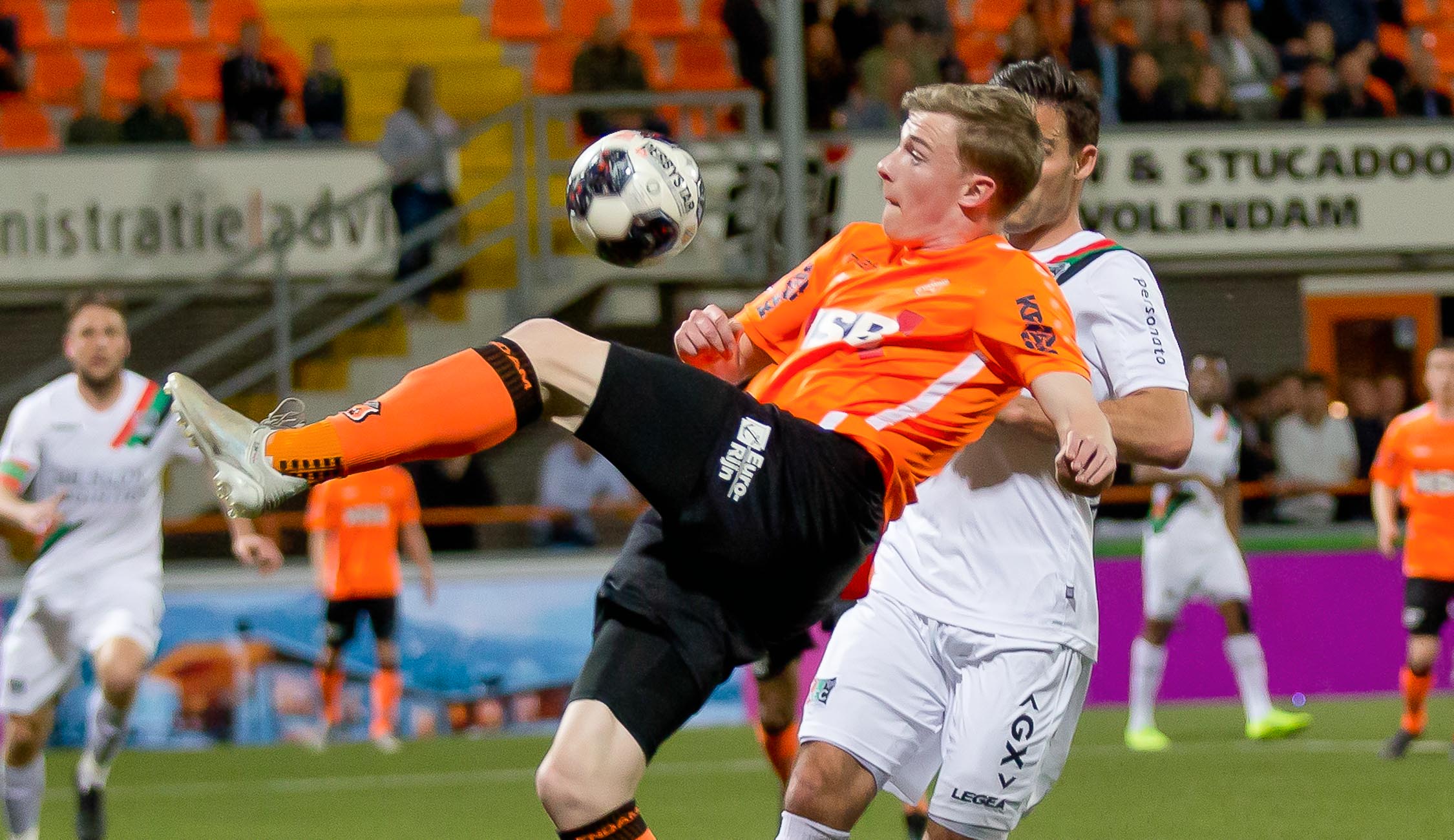 FC Volendam - NEC: 2 - 3 (0 - 2)
