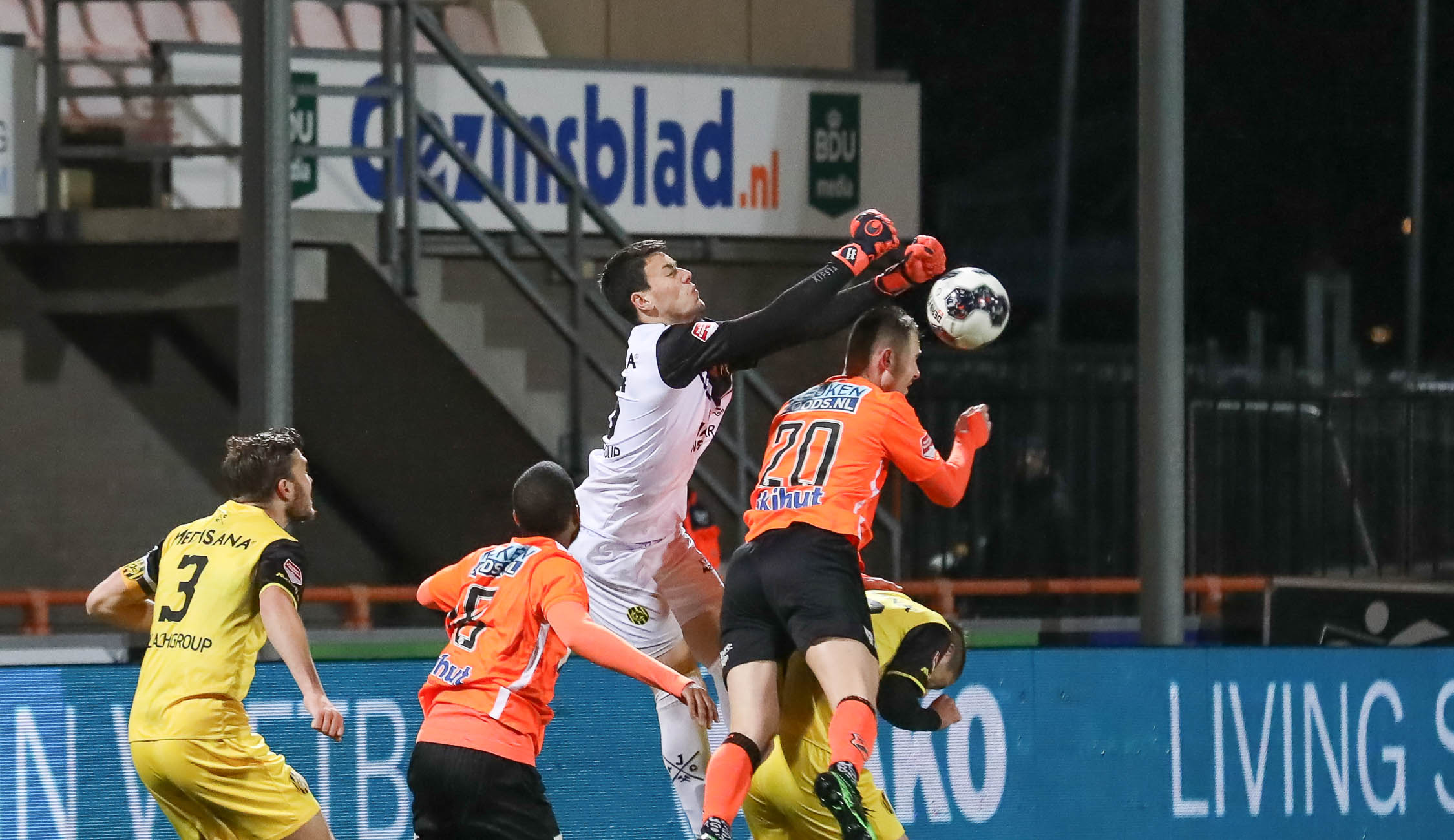 FC Volendam - Roda JC: 1 - 1 (0 - 1)