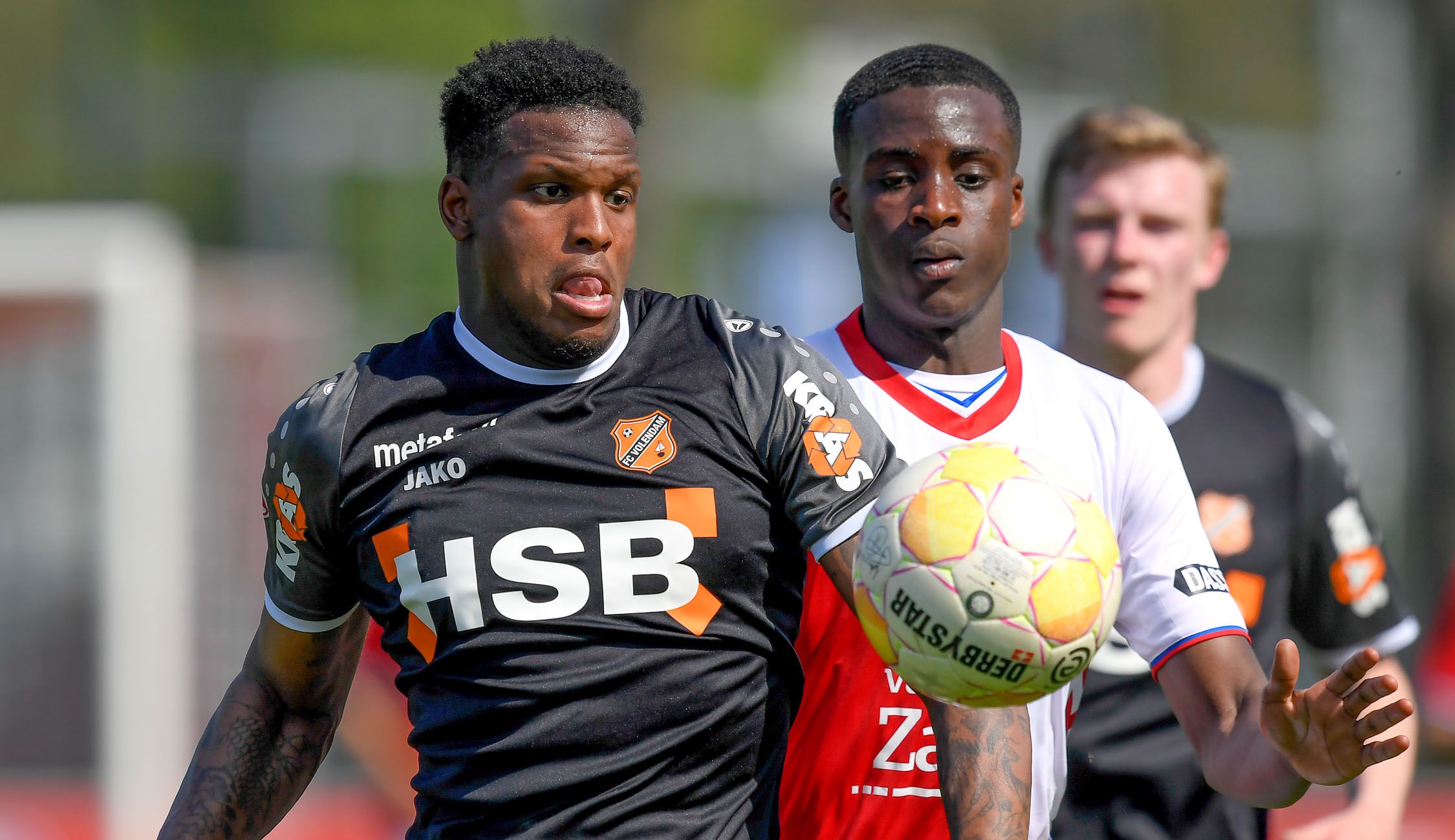 Jong FC Utrecht - FC Volendam: 3 - 1 (2 - 1)