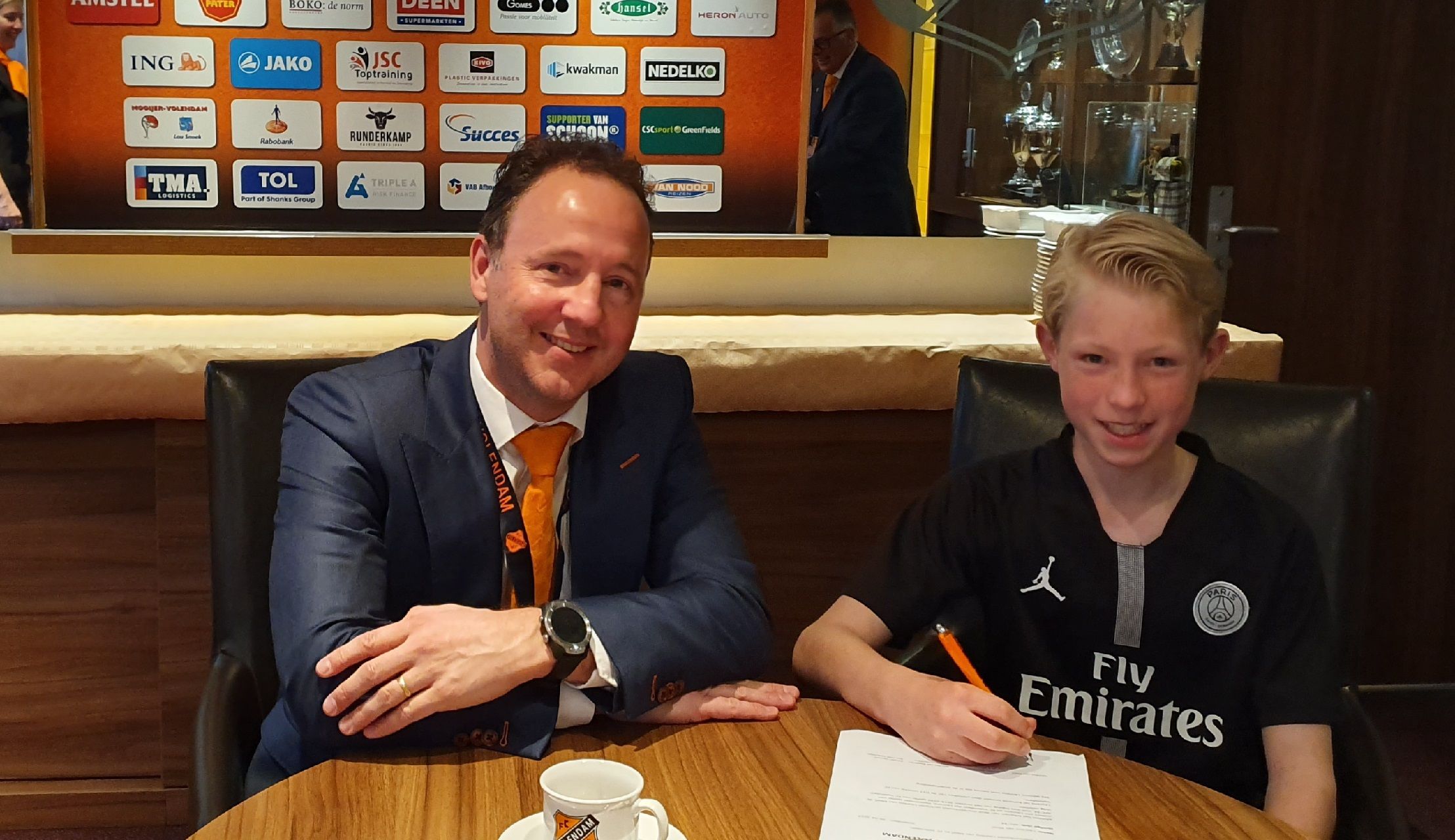 Jeugdopleiding legt met Laurens van Kleef wederom talent vast