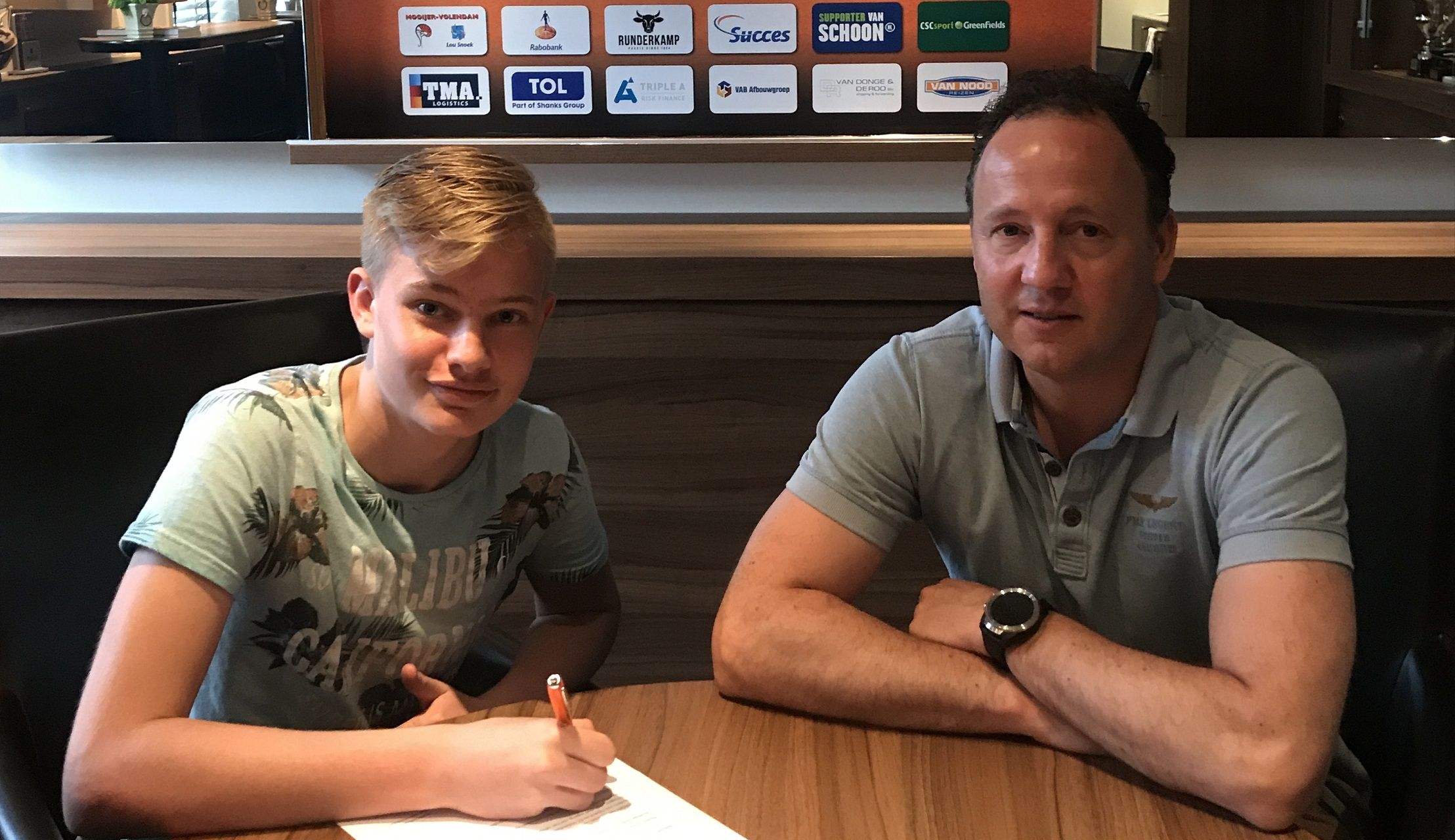 Jeugdopleiding strikt Sjoerd Griffioen als nieuwe keeper O15