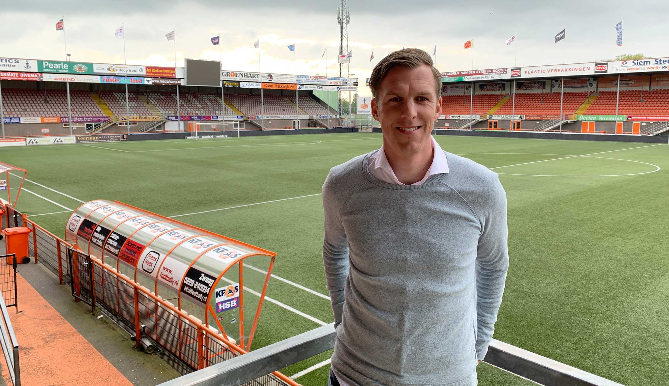 Johan Plat nieuwe trainer Jong FC Volendam