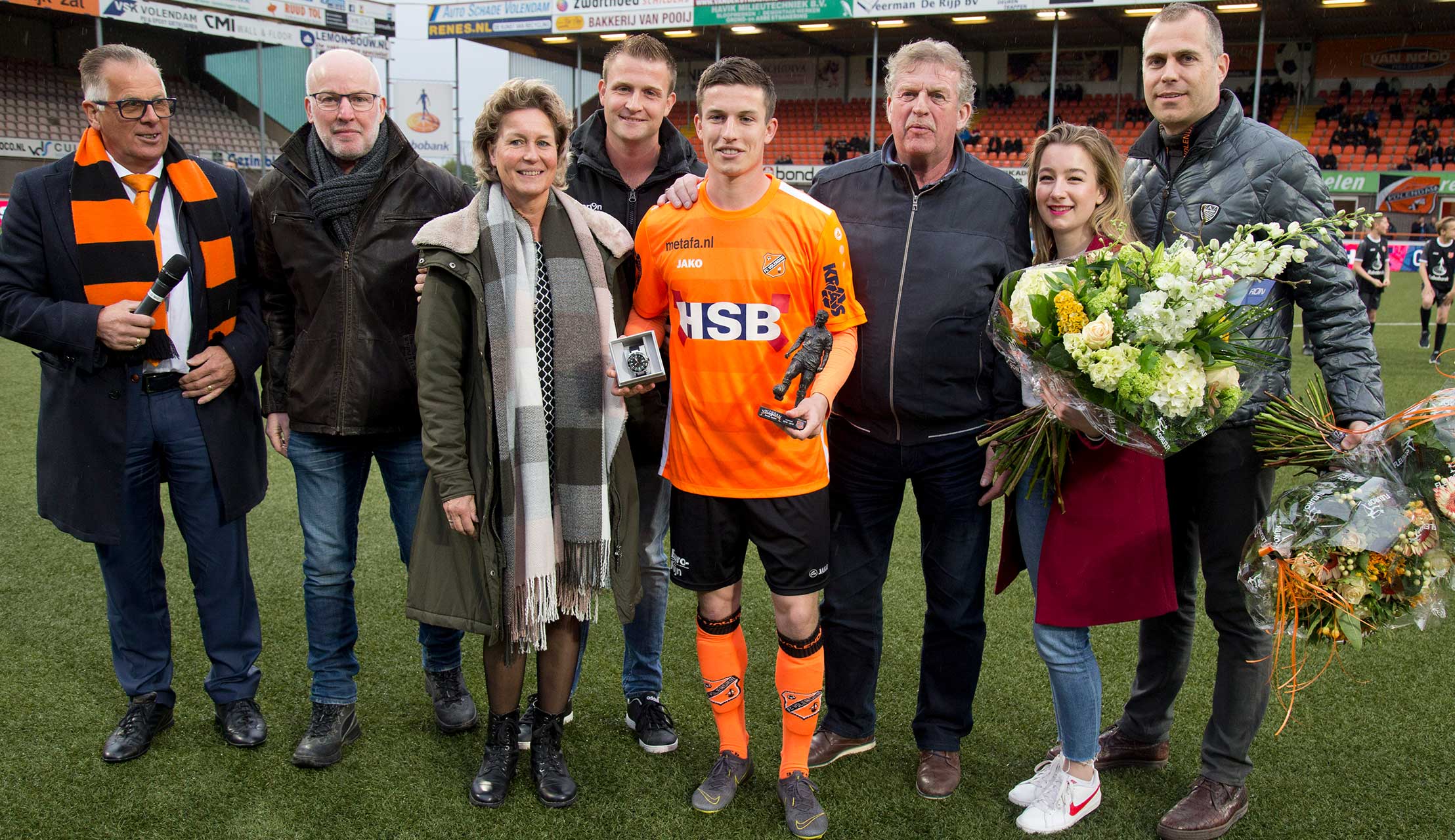 Nick Doodeman speler van het seizoen 2018-2019