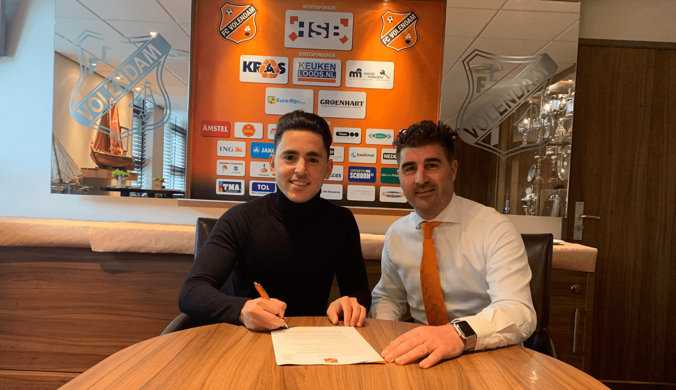 Mohamed Betti verlengt zijn verbintenis