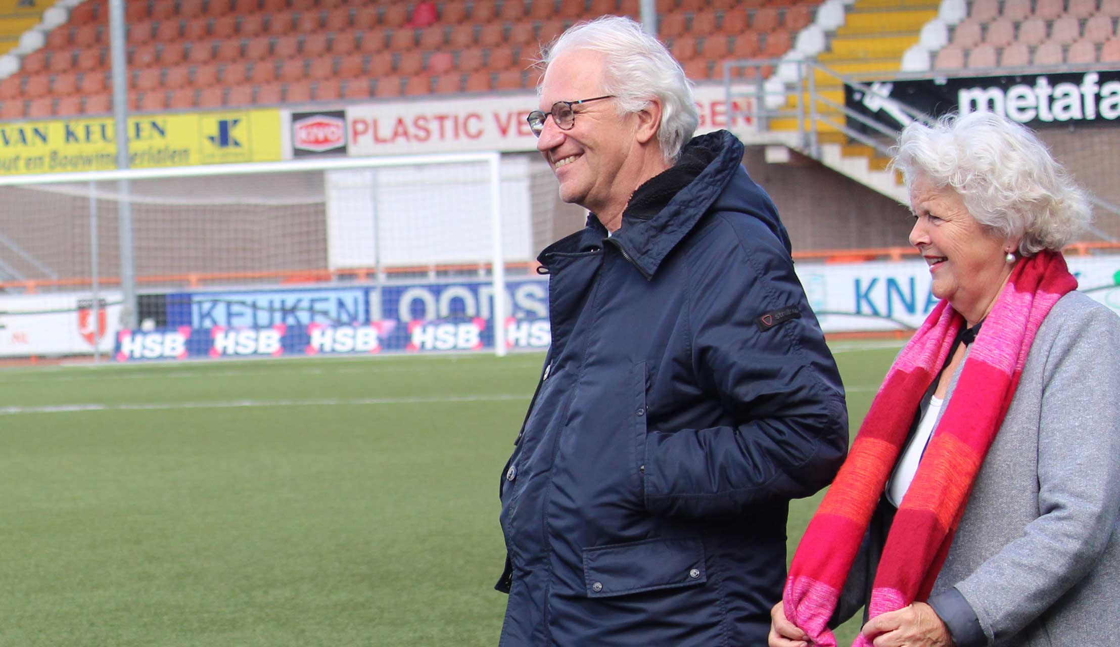 Clubcoryfee Wim Bergsma zwaait af na jarenlange trouwe dienst