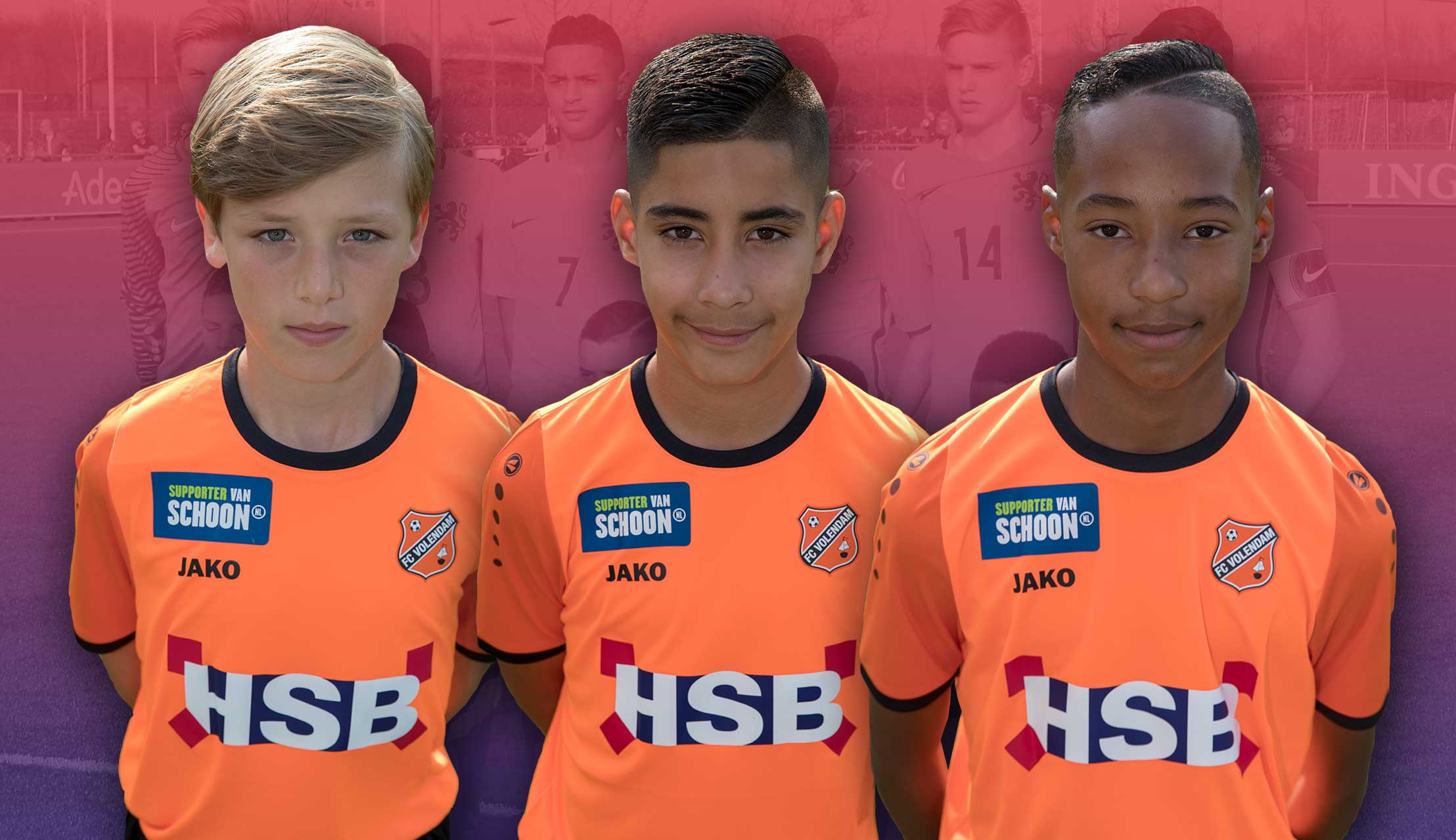 Wederom 3 spelers jeugdopleiding geselecteerd door KNVB