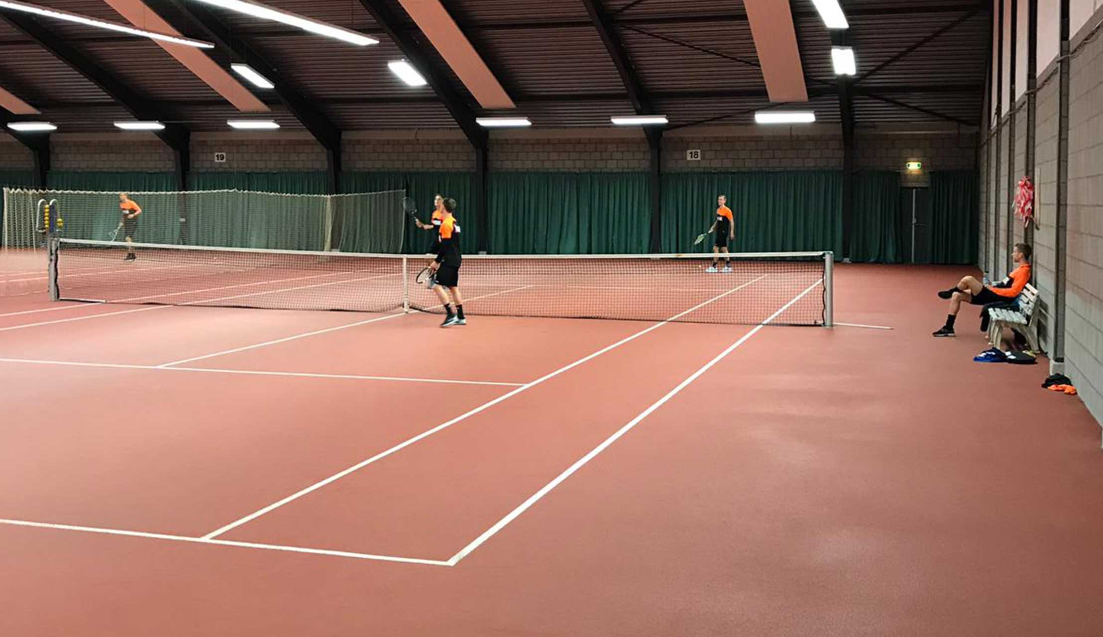 Game, Set and Match!