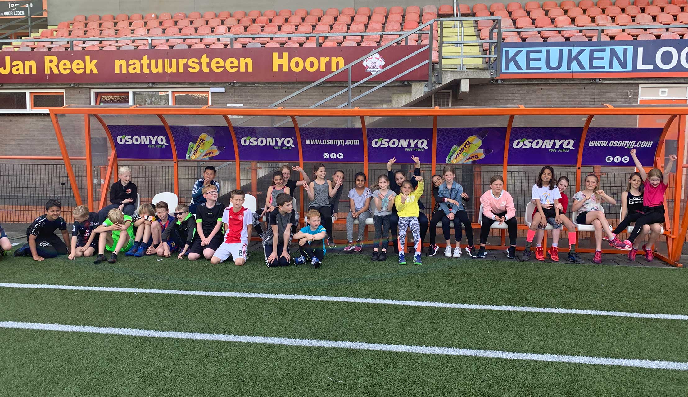 Clinic voor winnende klas Scoor een Boek!