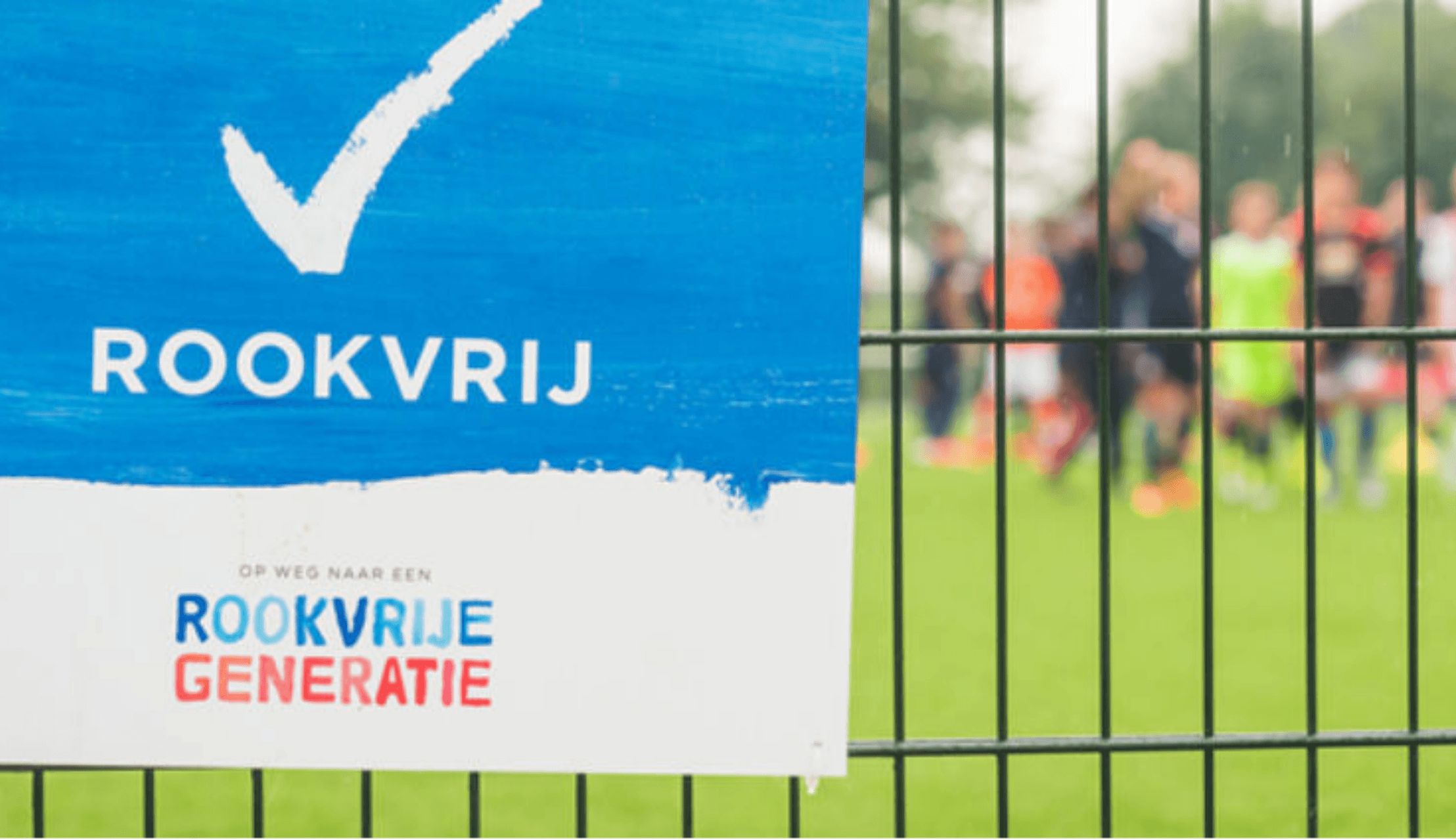 Op weg naar rookvrije voetbalstadions