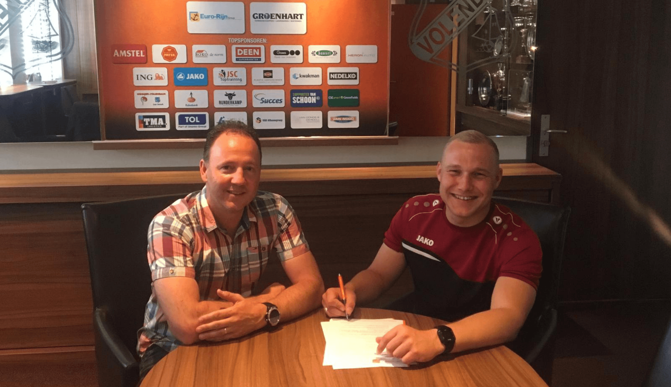 Rikkert de Ruiter Assistent Hoofd Jeugdopleiding