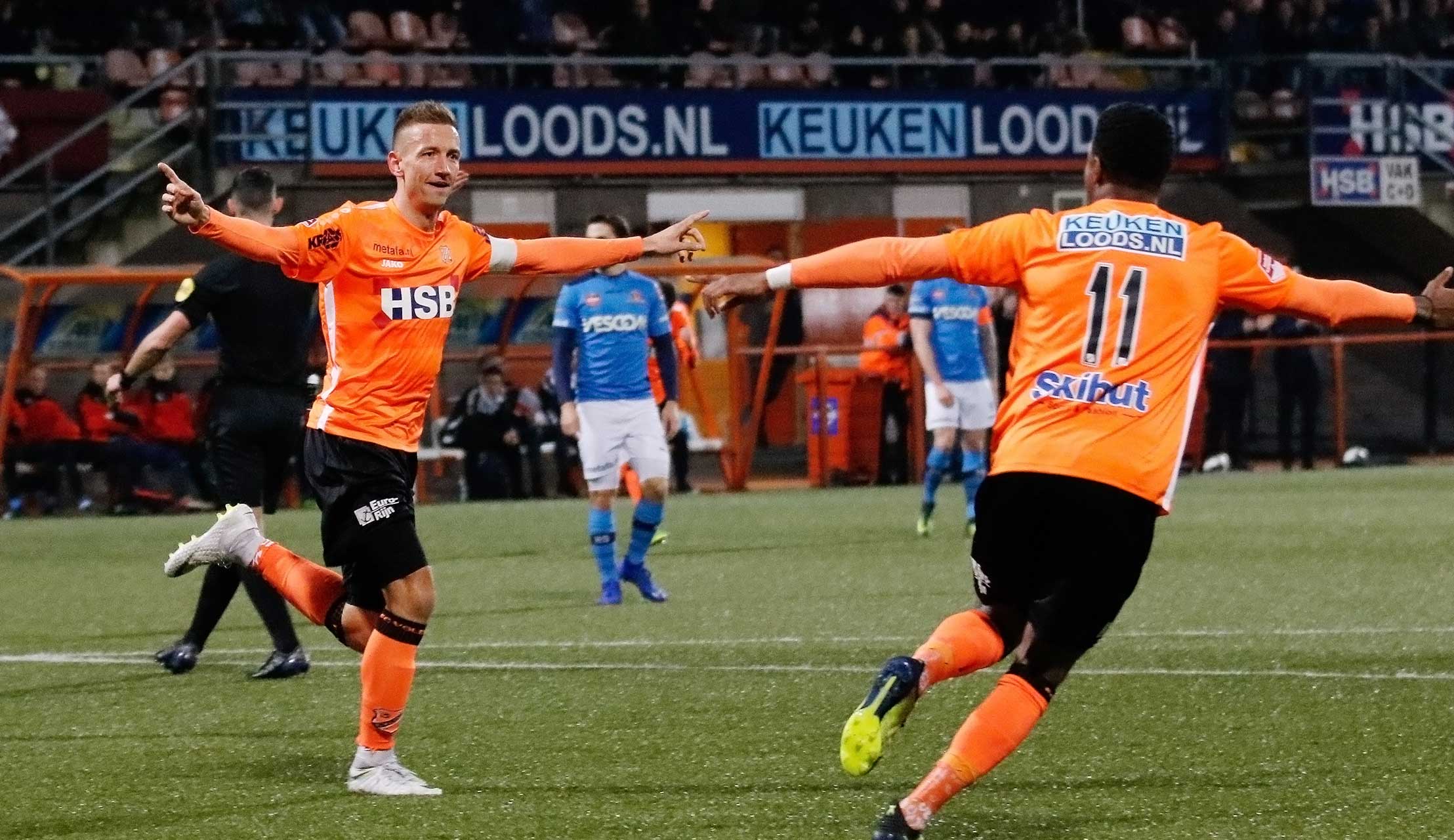 Kevin Visser blijft behouden voor FC Volendam
