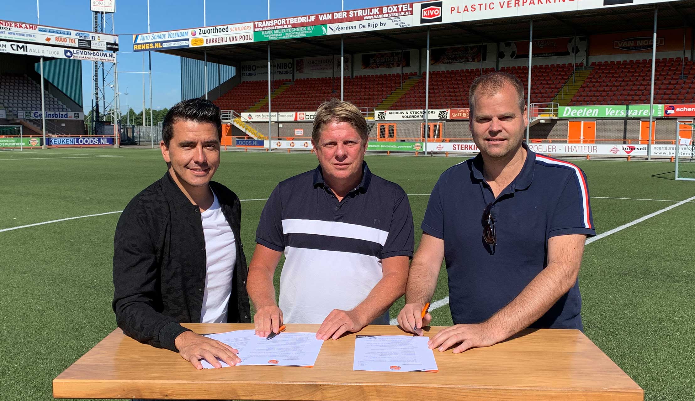 Johan Steur krijgt rol in de scouting van FC Volendam