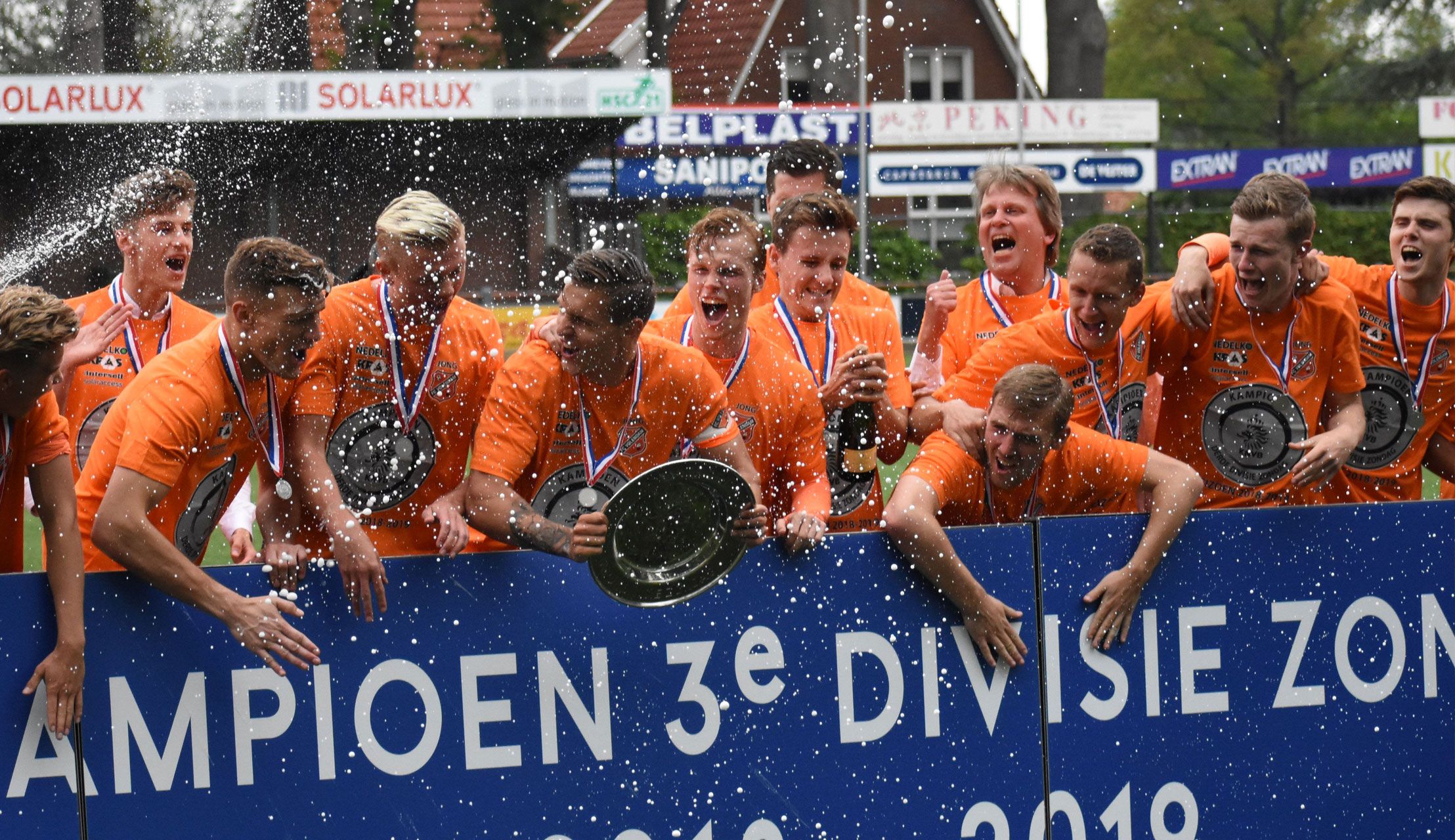 Jong FC Volendam start tegen Excelsior Maassluis