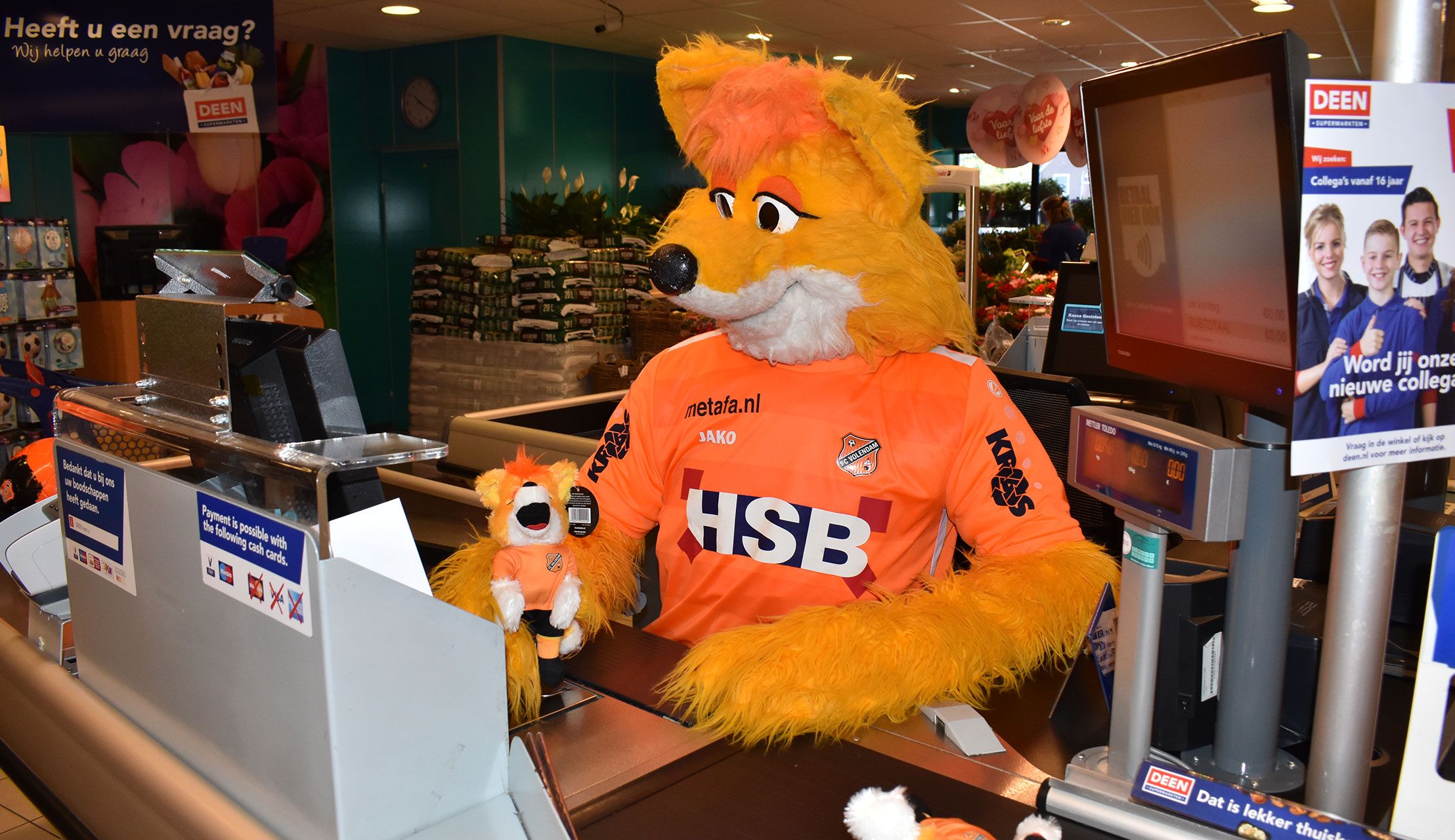 Meet & Greet met Frook The Fox!