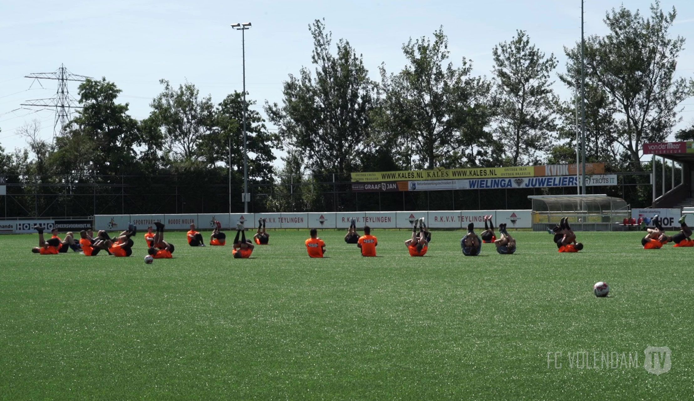 Trainingskamp FC Volendam (2019-2020)