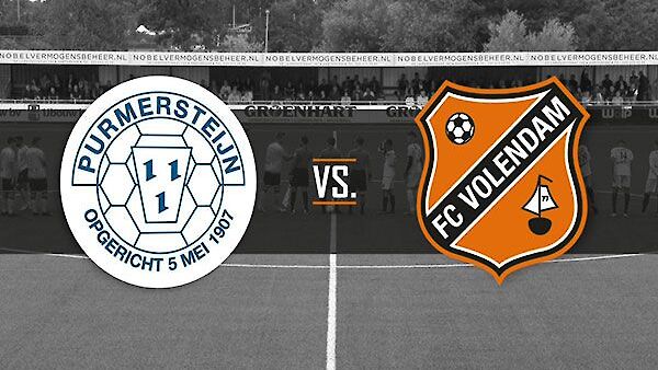 Samenvatting Oefenwedstrijd Purmersteijn - FC Volendam (2019-2020)